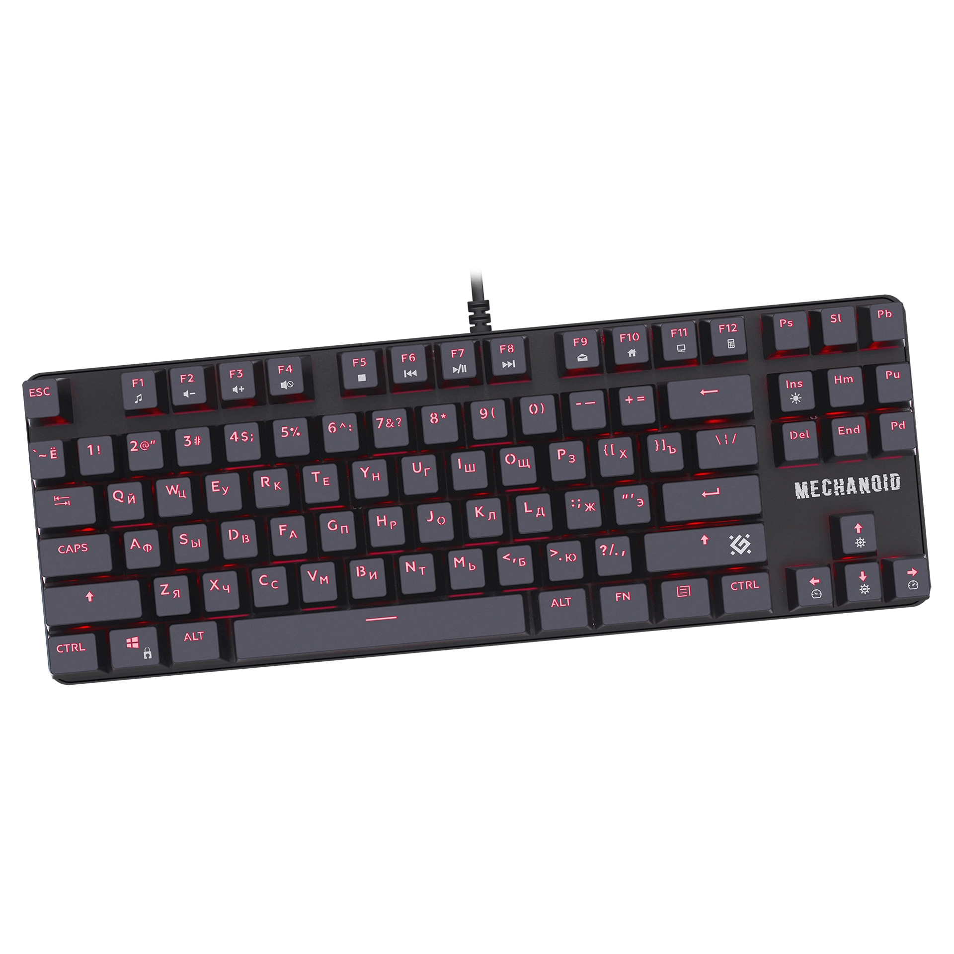 Клавиатура Defender Mechanoid GK-581, USB