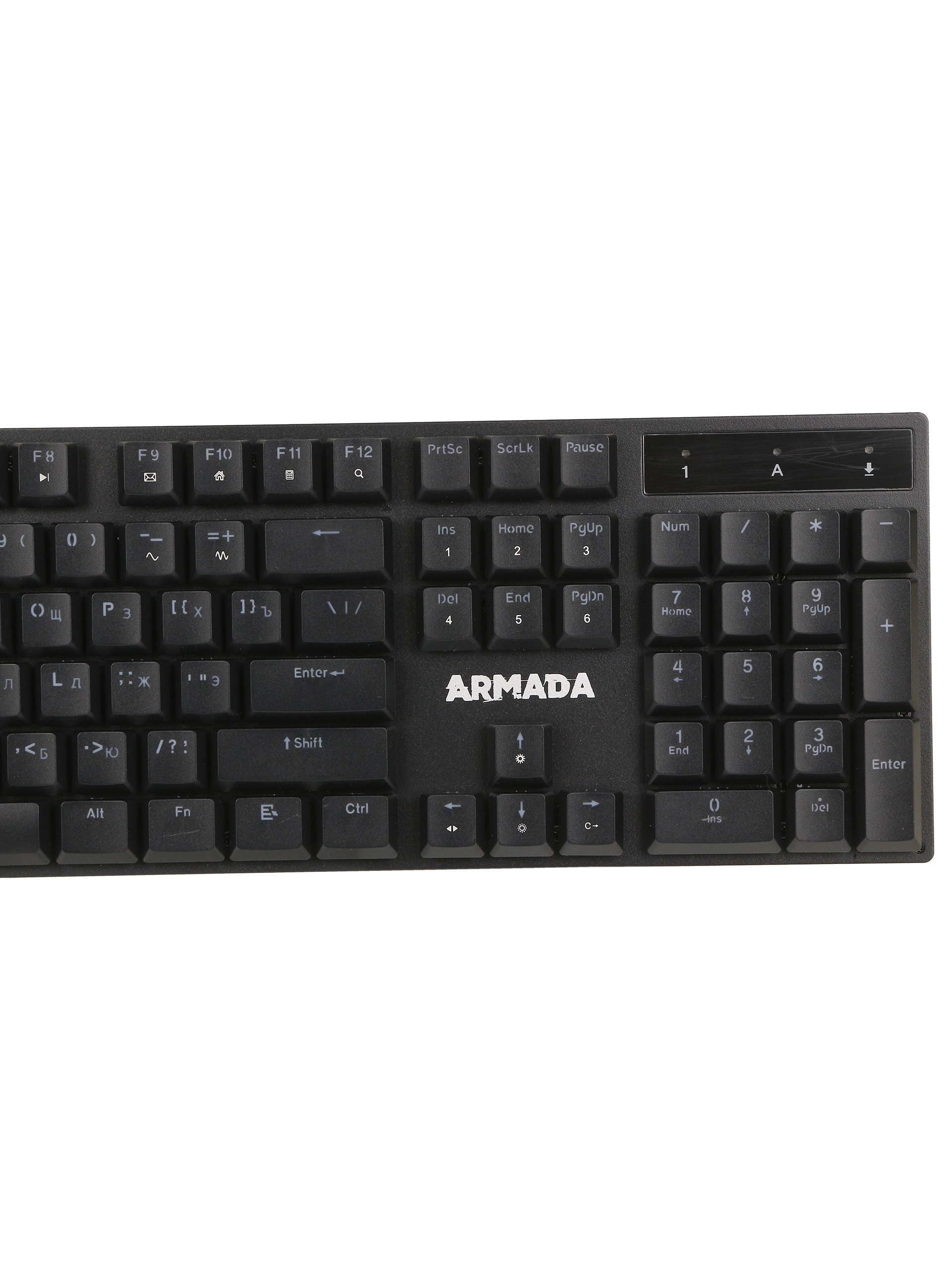 Клавиатура Defender Armada GK-004, OUTEMU Red, Black, USB — фото 4