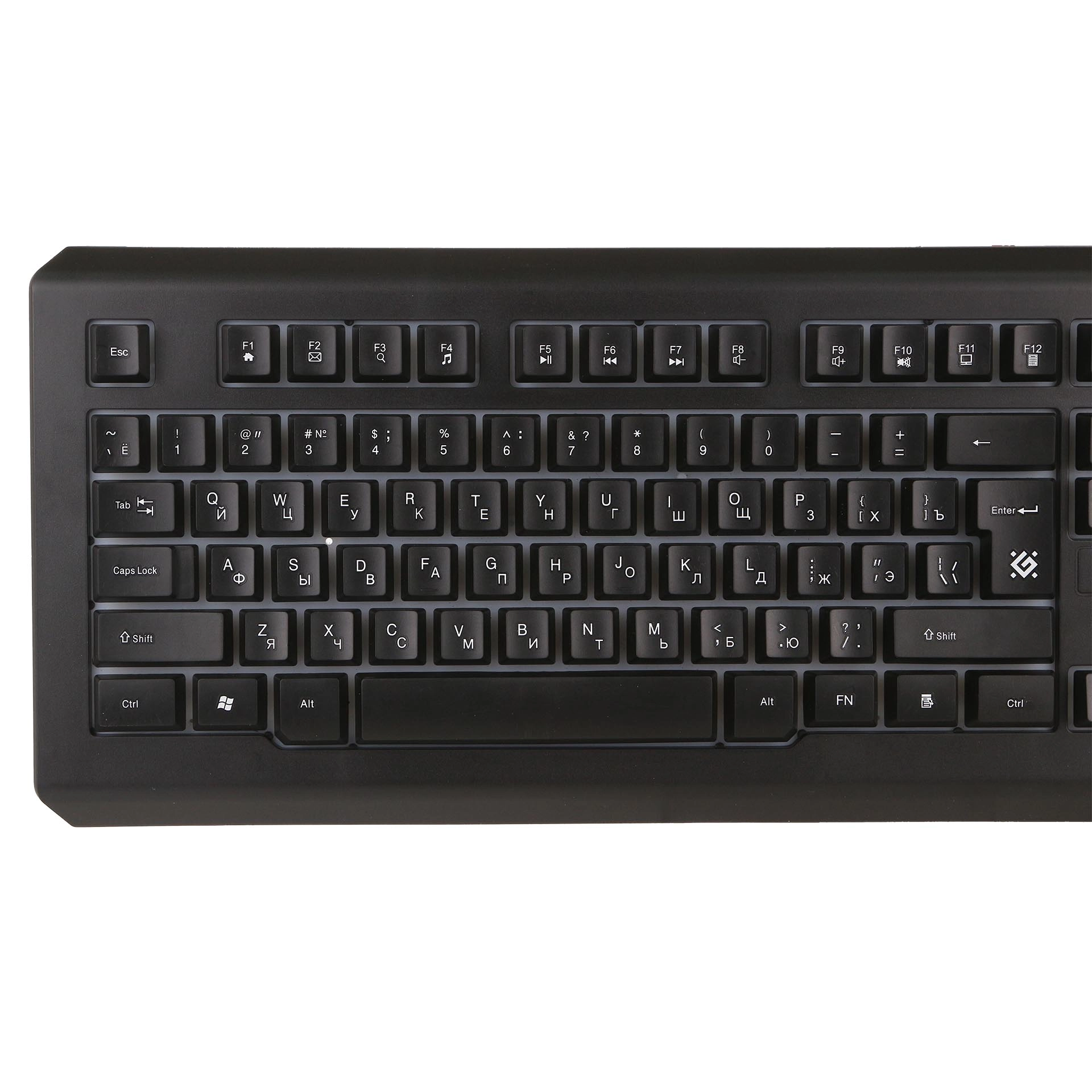 Клавиатура Defender Talvar GK-558, Black, USB — фото 3