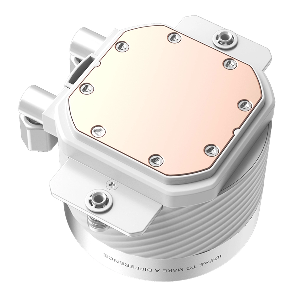 Система водяного охлаждения ID-Cooling FX240 INF White — фото 4