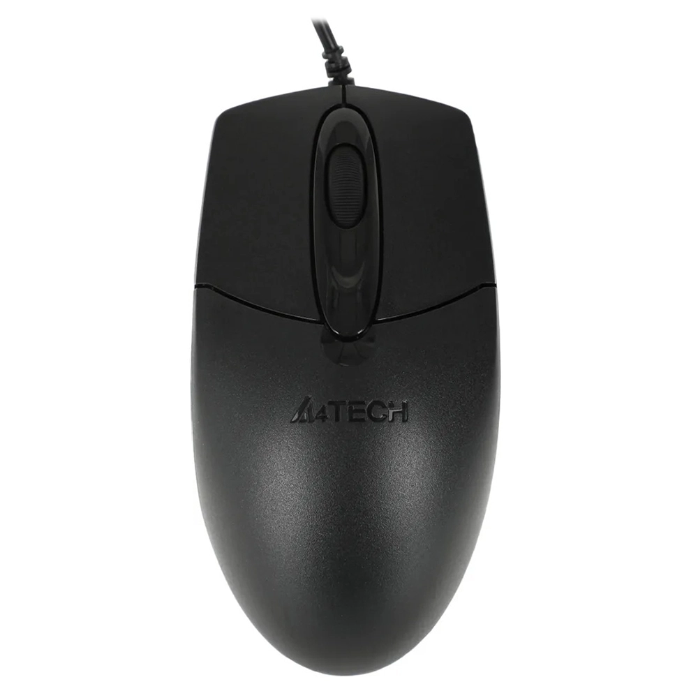 Мышь A4Tech OP-720, Black, USB — фото 2