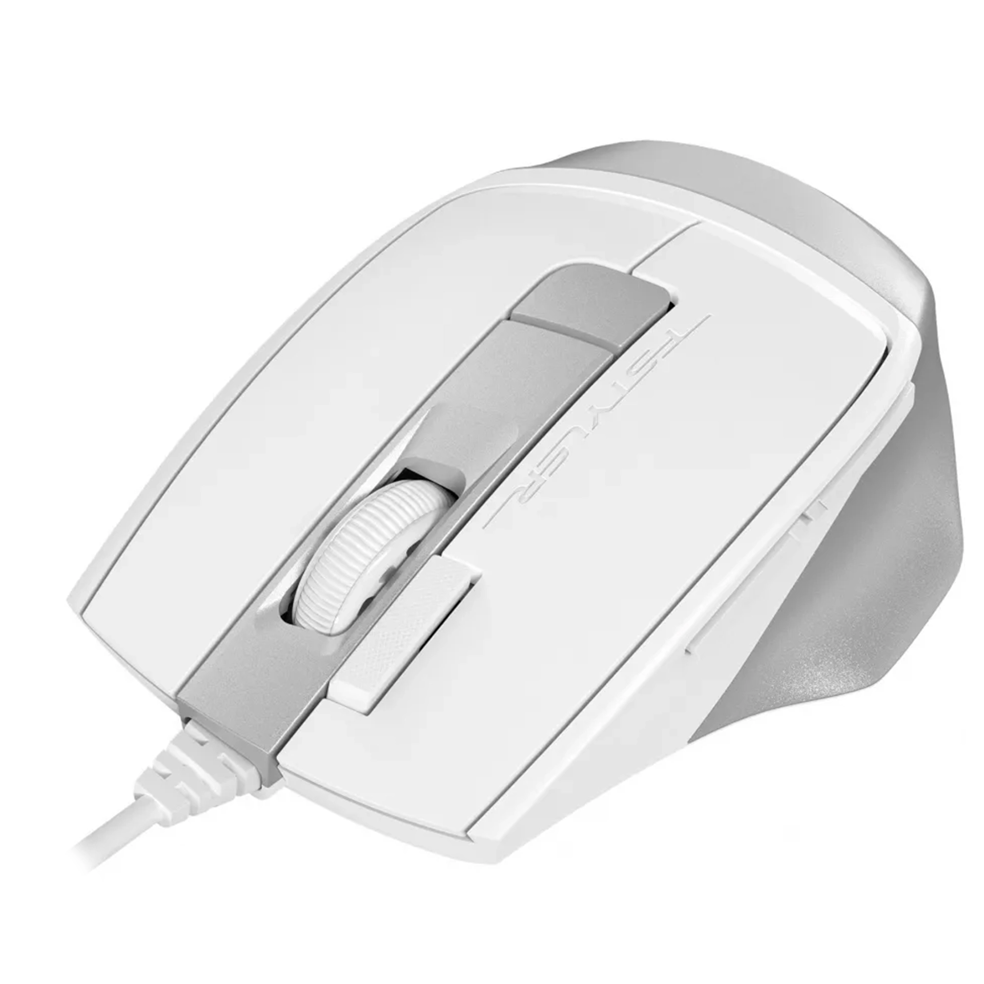 Мышь A4tech Fstyler FM45S Air, Silver White, USB