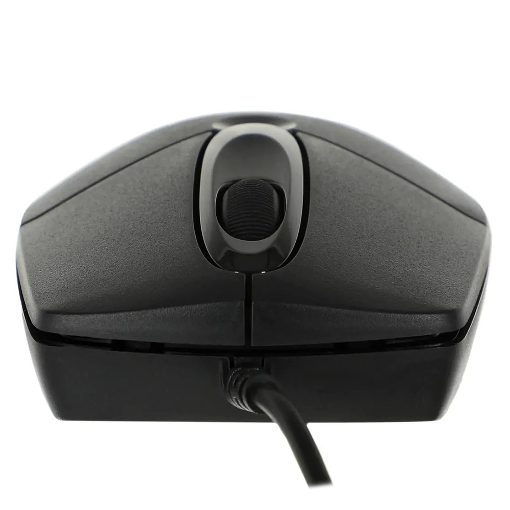 Мышь A4Tech OP-720, Black, USB — фото 4