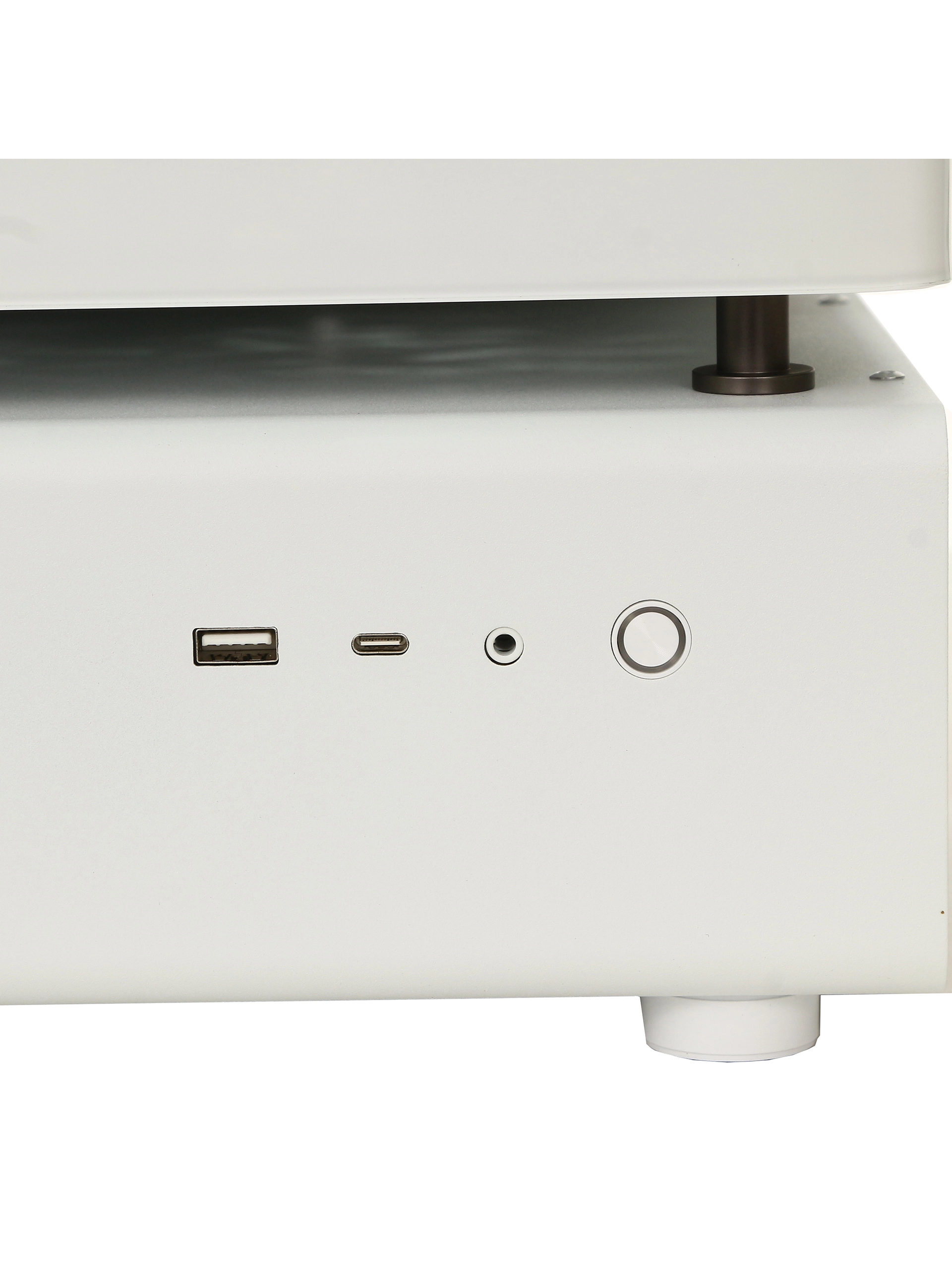 Корпус GameMax N80 WH, White — фото 3