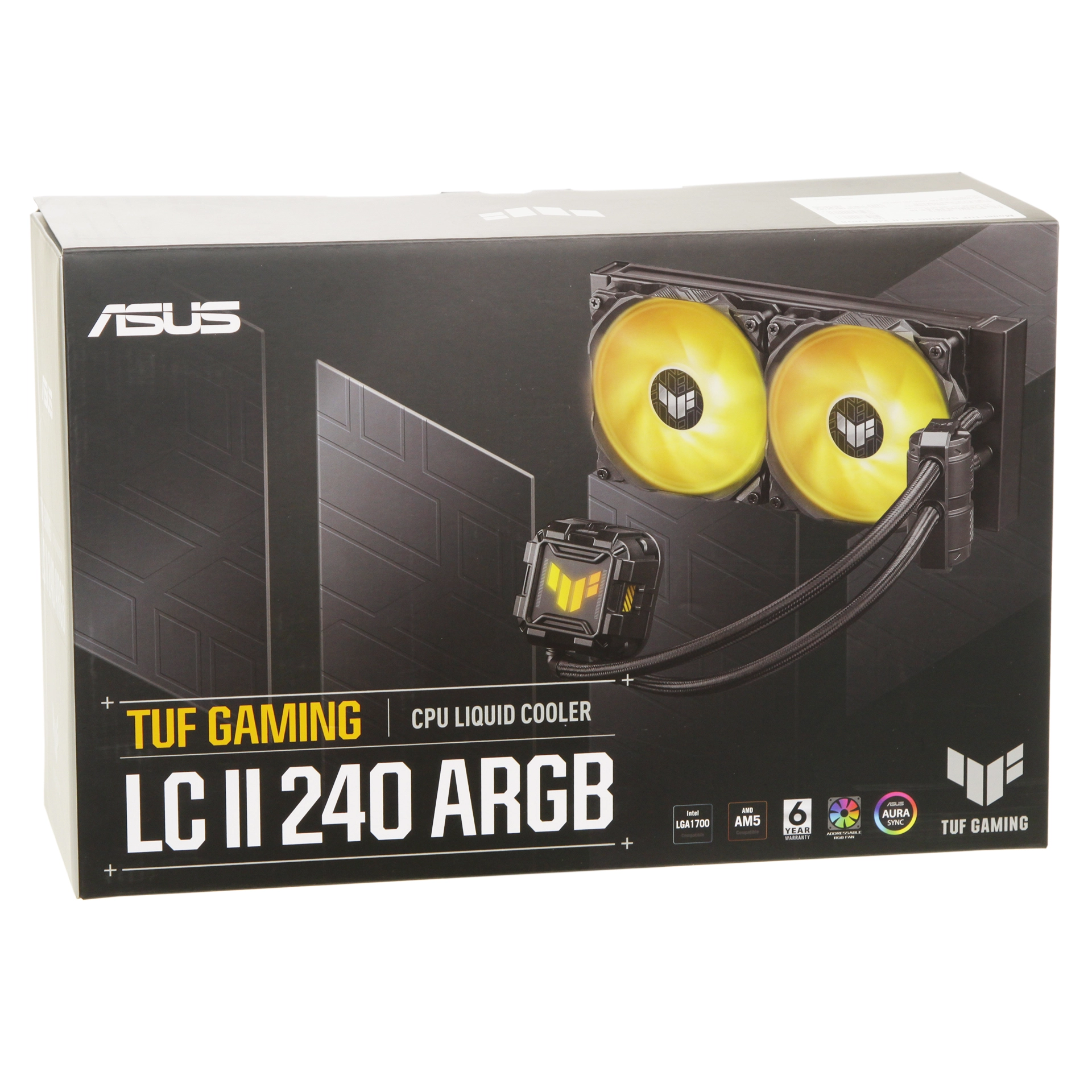 Система водяного охлаждения ASUS TUF Gaming LC II 240 ARGB — фото 5