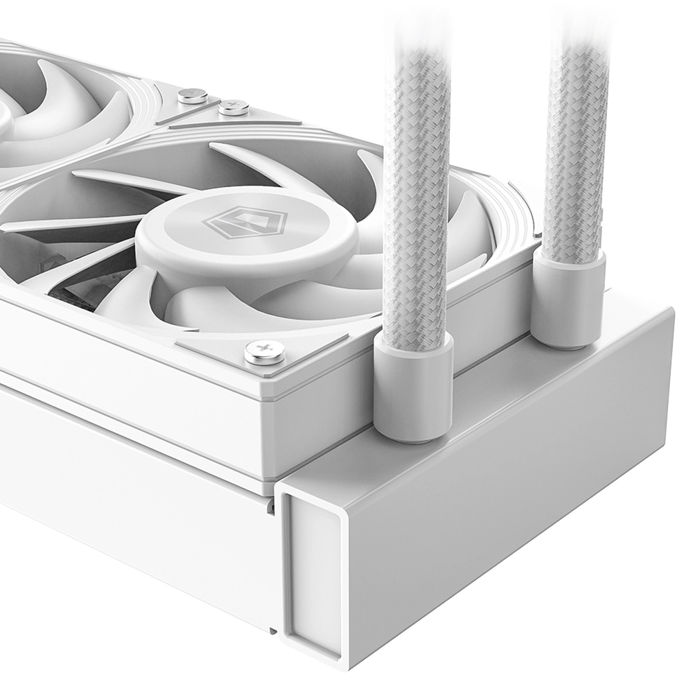 Система водяного охлаждения ID-Cooling DX240 Max White — фото 3