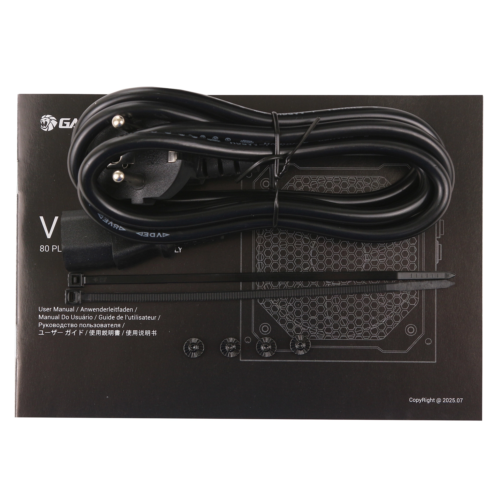Блок питания ATX 500 W GameMax VP-500S — фото 5