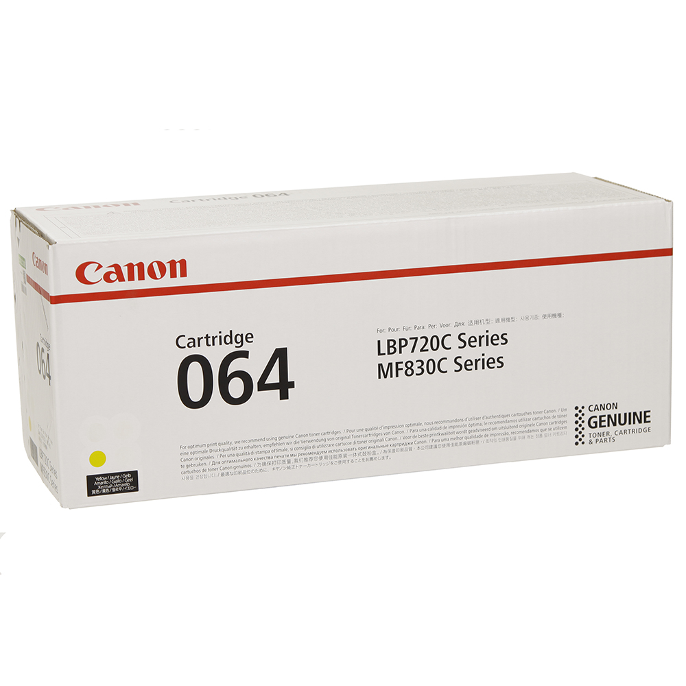 Картридж Canon CRG 064 - Yellow