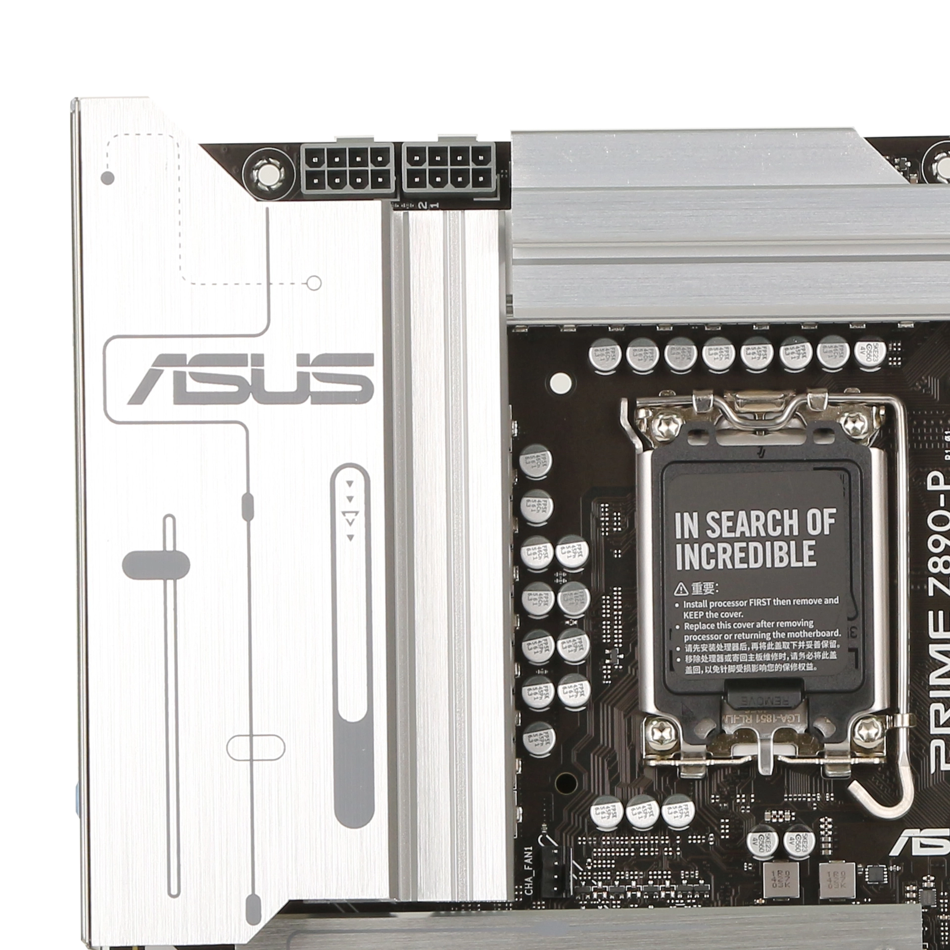 Материнская плата ASUS Prime Z890-P, LGA1851 — фото 5