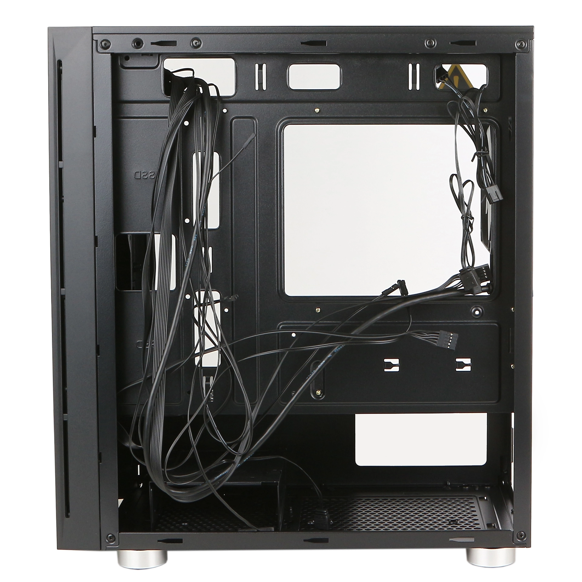 Корпус PCCooler LM300 ARGB BK, Black — фото 5