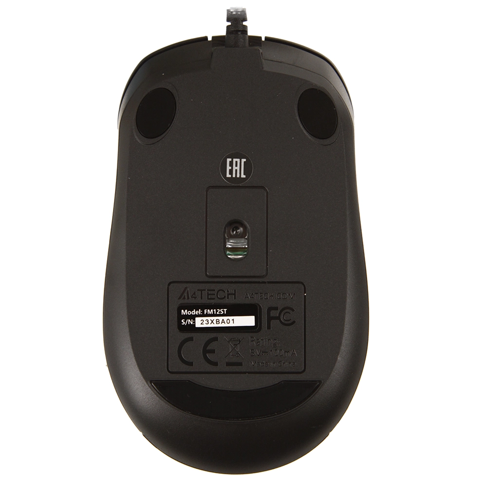 Мышь A4tech Fstyler FM12ST, Black, USB — фото 4