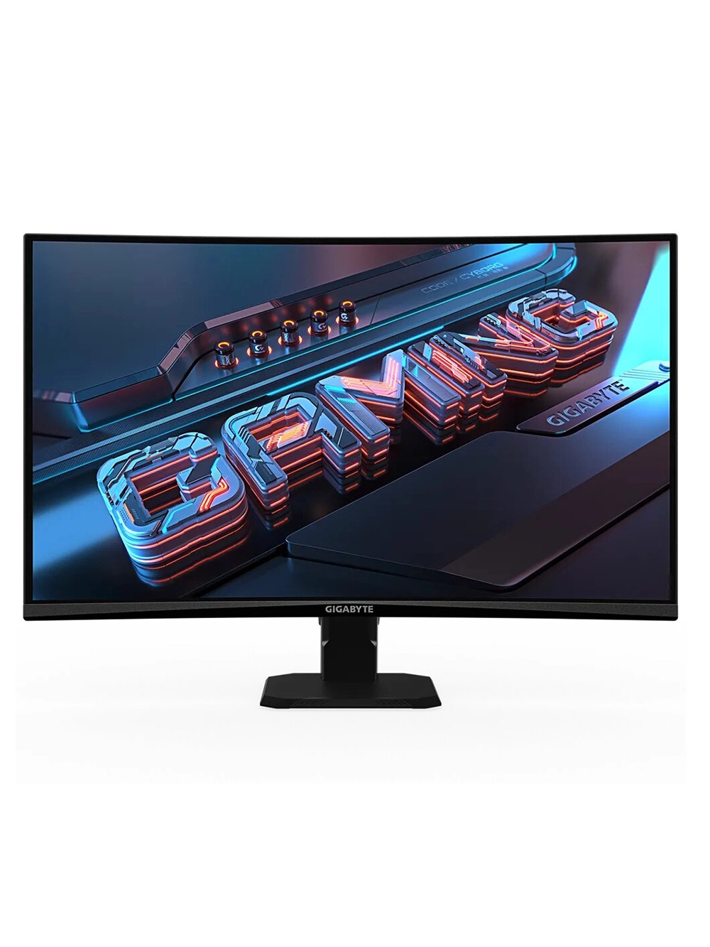 Монитор 27" Gigabyte GS27QC EK, Black — фото 2