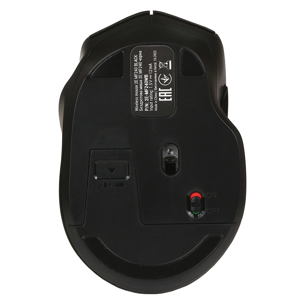Мышь 2E MF240, Black, USB — фото 4