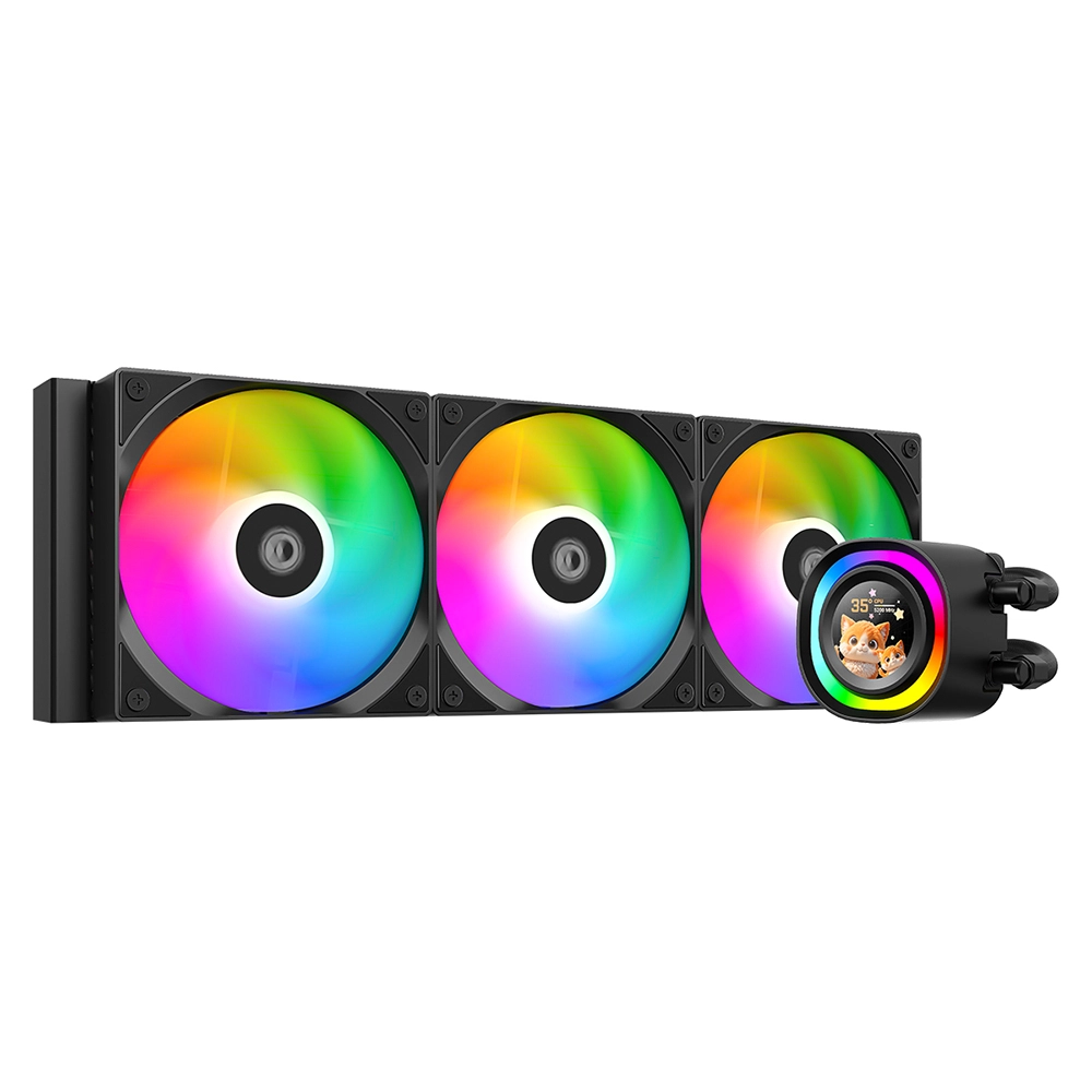 Система водяного охлаждения ID-Cooling FX360 LCD