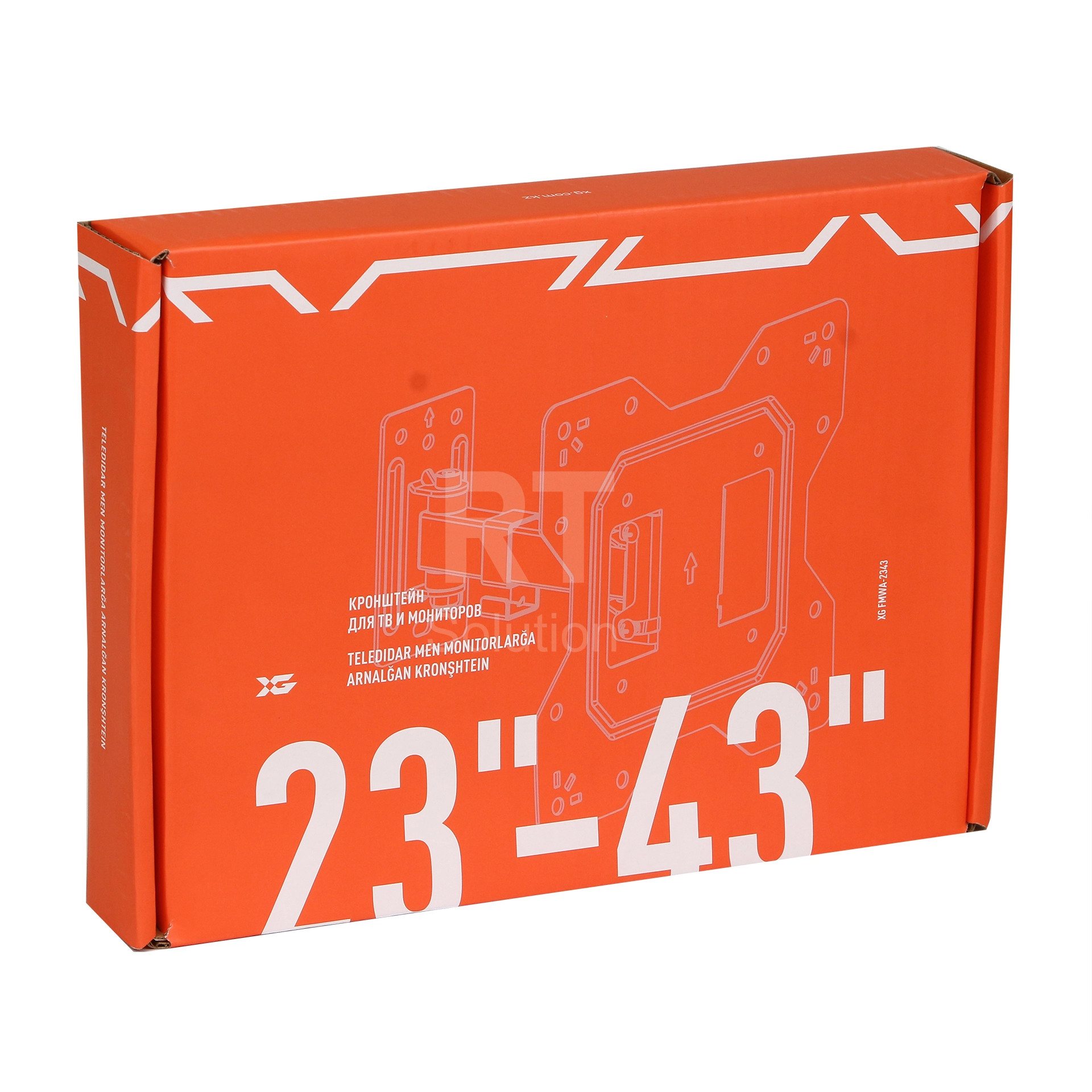Кронштейн для ТВ XG FMWA-2343, настенный, 23"-43"