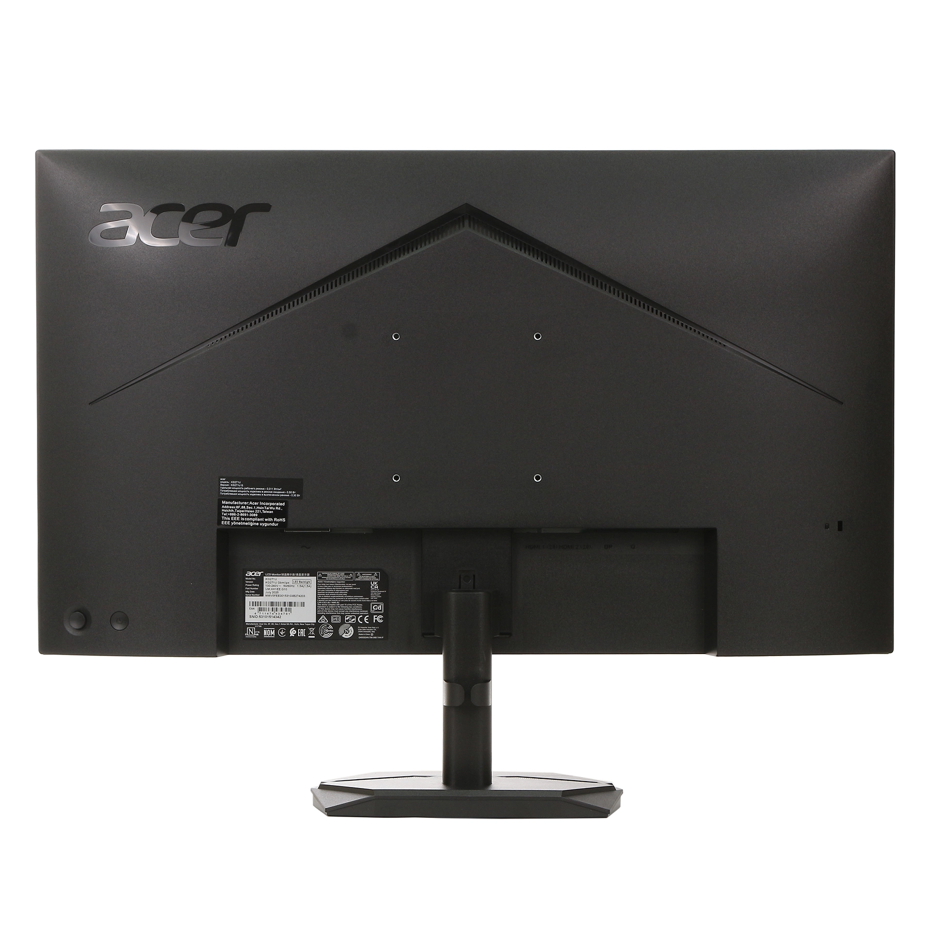 Монитор 27" Acer Nitro KG271UGbmiipx, Black — фото 4