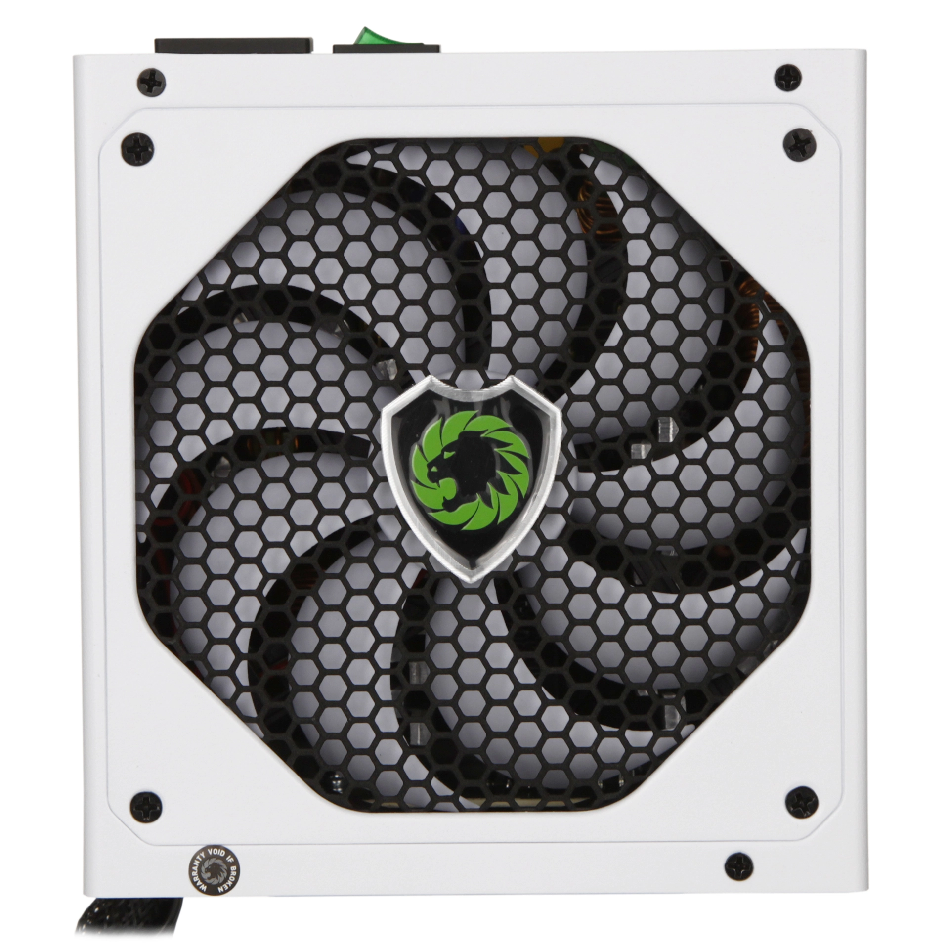 Блок питания ATX 800 W GameMax GM-800 White — фото 5