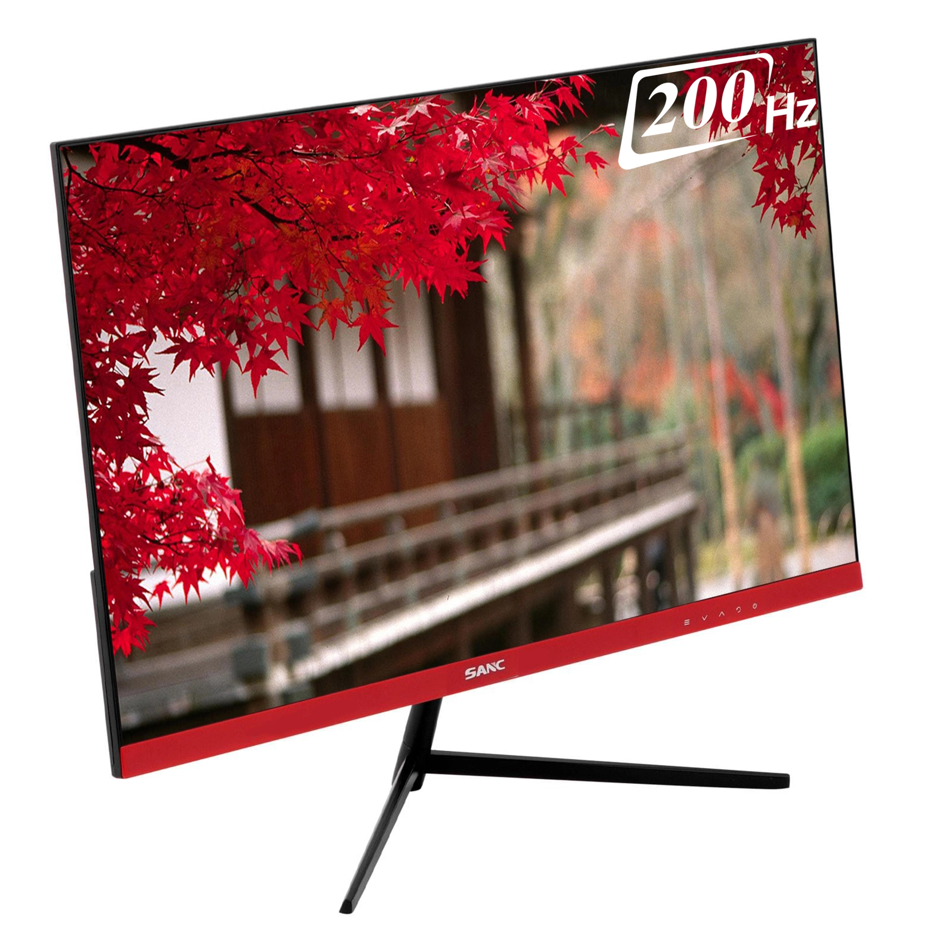 Монитор 23.8" Sanc M2444PC V3, Black-Red