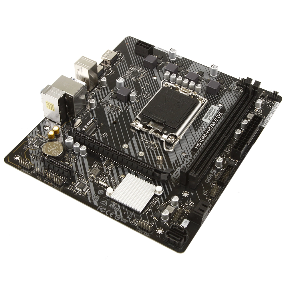 Материнская плата ASRock H610M-H2/M.2 D5, LGA1700 — фото 3