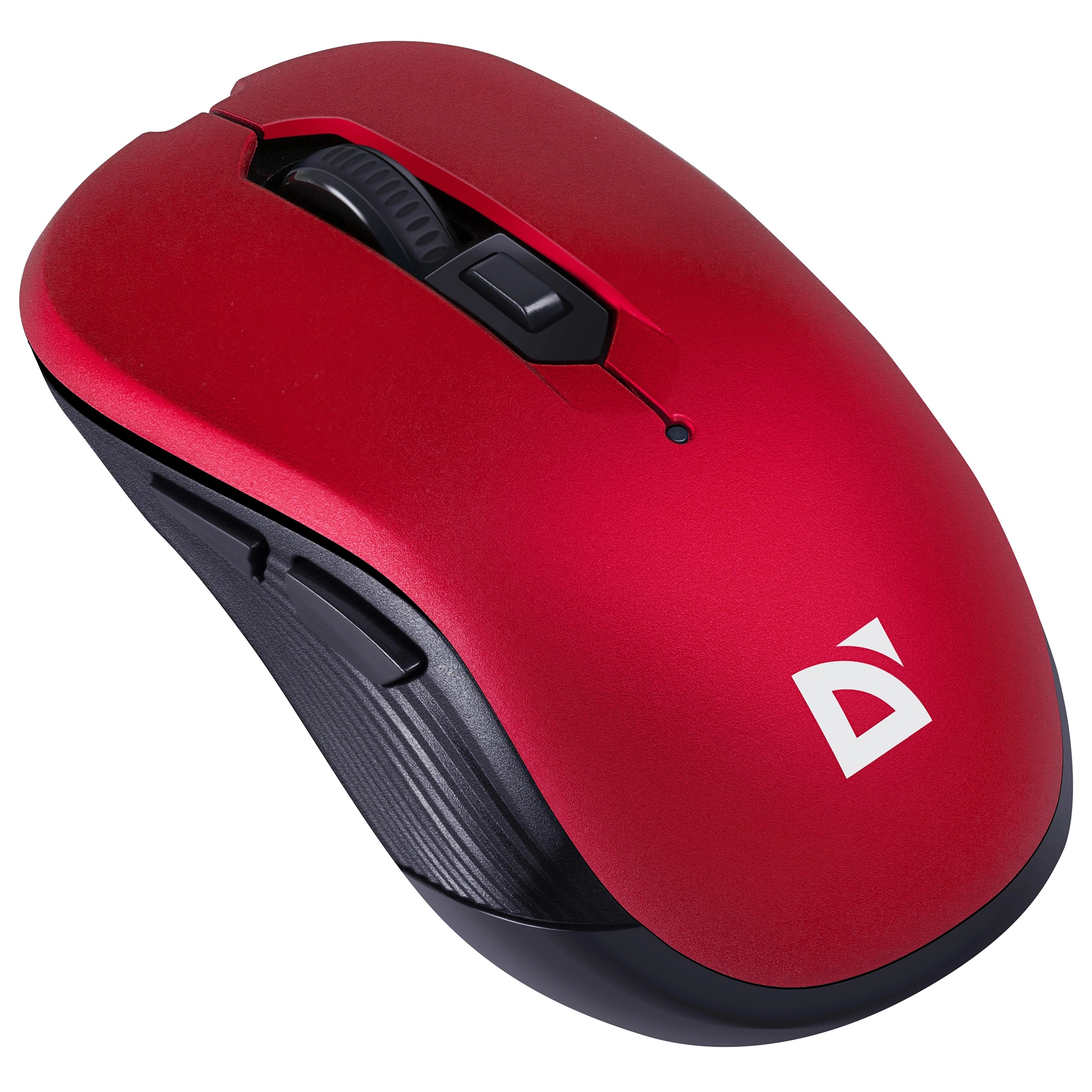 Мышь Defender Gassa MM-105, Red, USB — фото 3
