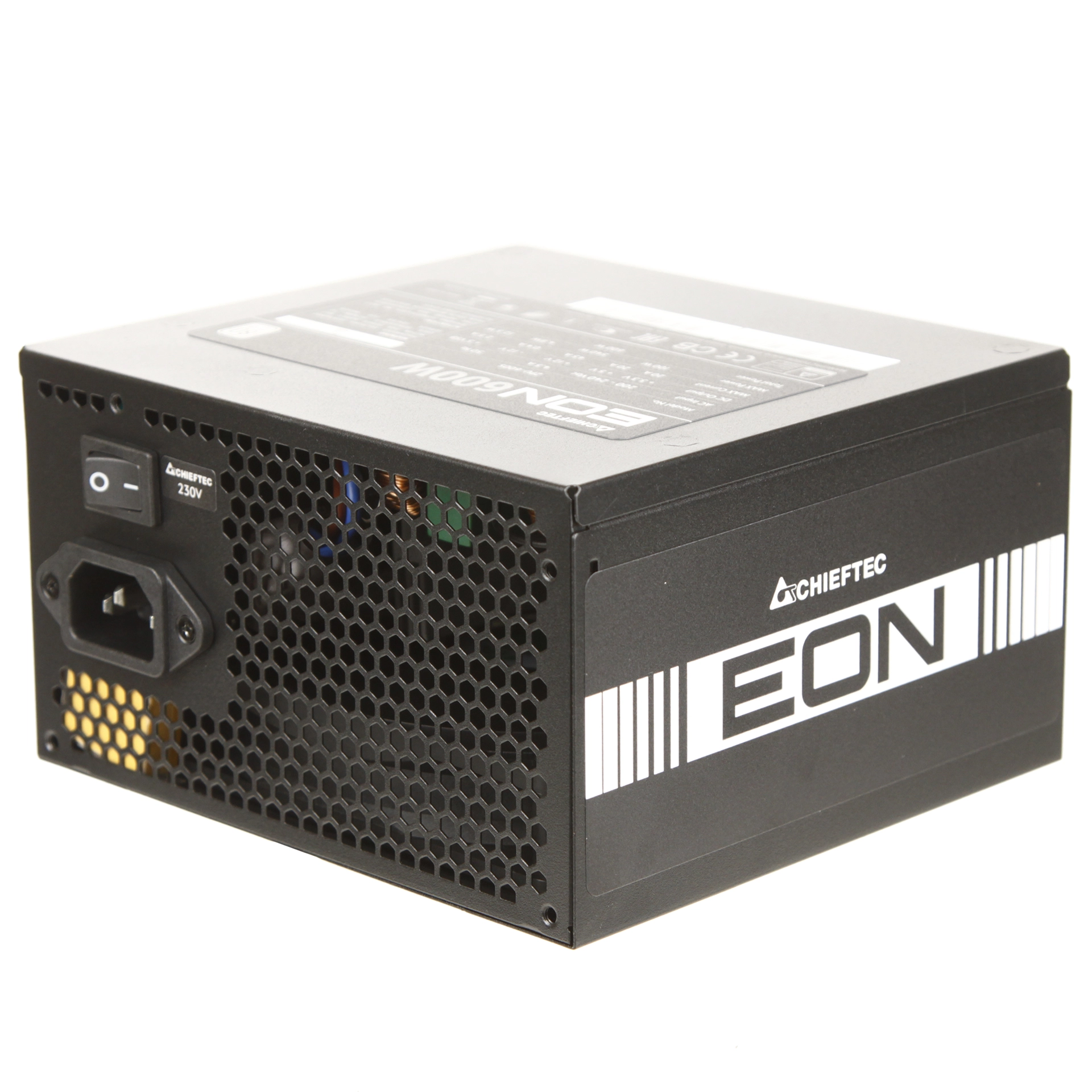Блок питания ATX 600 W Chieftec EON ZPU-600S