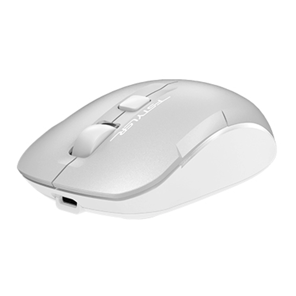 Мышь A4Tech Fstyler FB26CS AIR, Icy White, USB