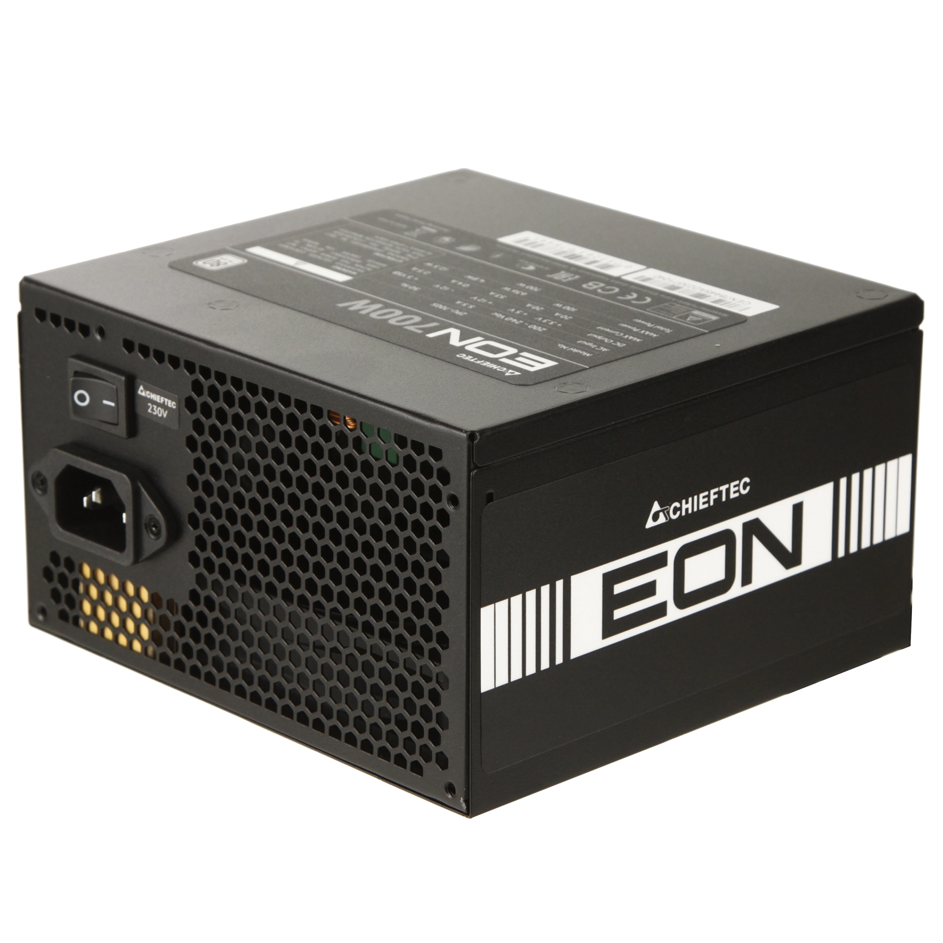 Блок питания ATX 700 W Chieftec EON ZPU-700S — фото 1
