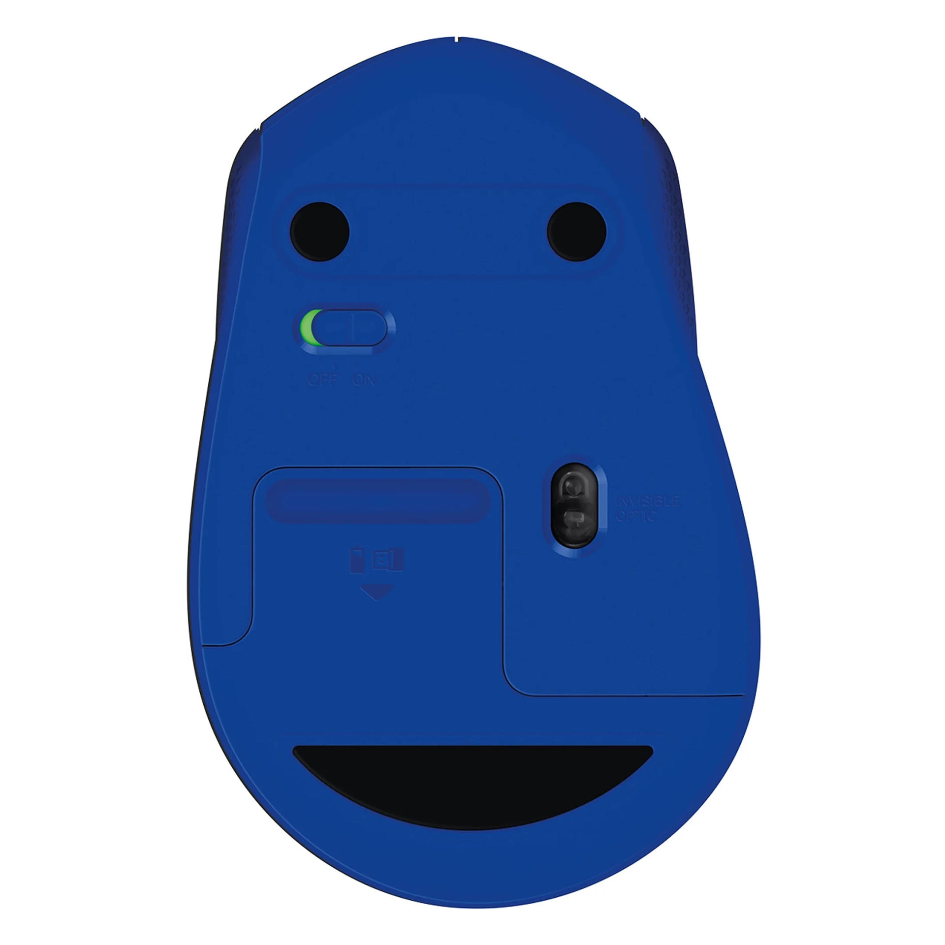 Мышь Logitech M330 Silent Plus, Blue, USB — фото 4