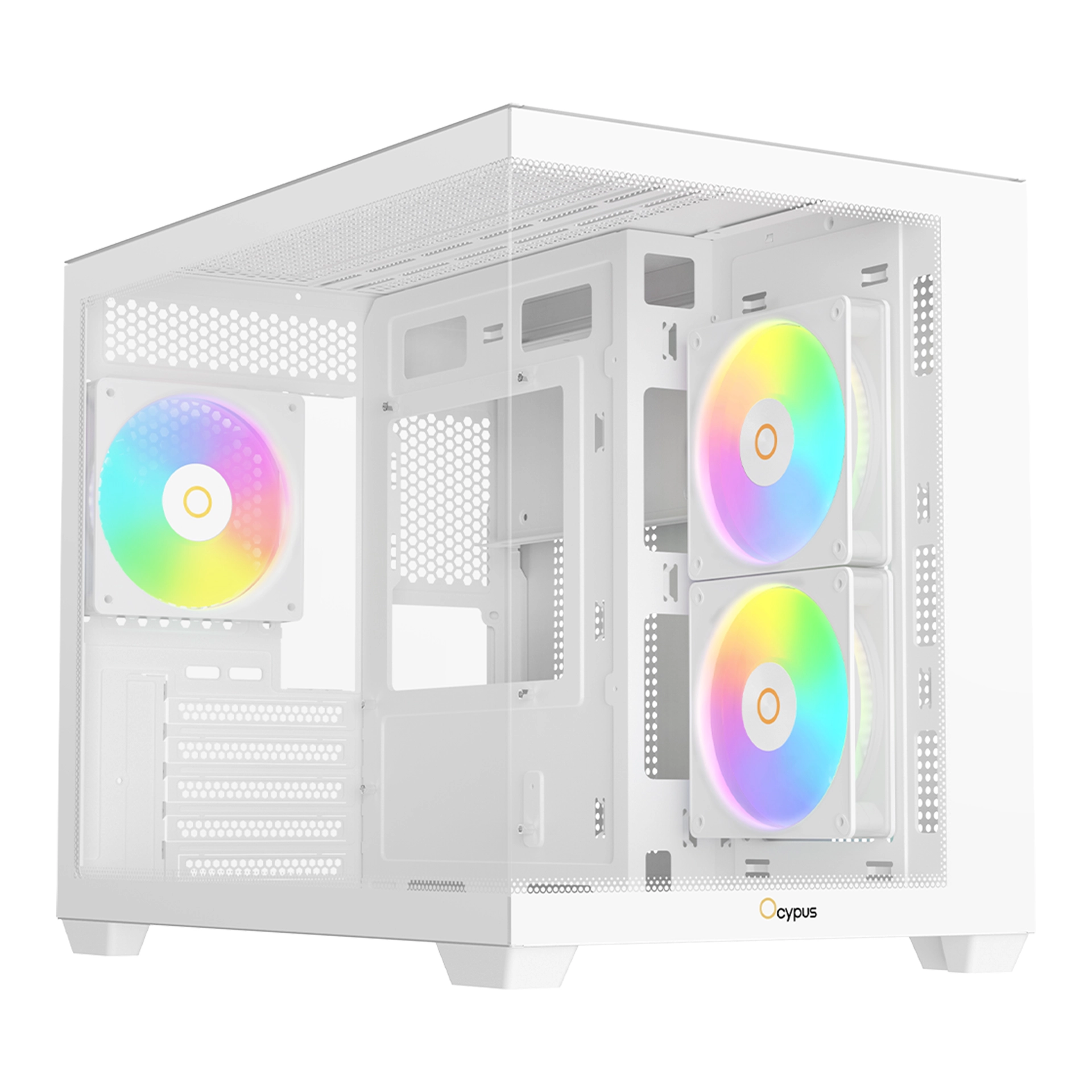 Корпус Ocypus Gamma C54 WH ARGB, White