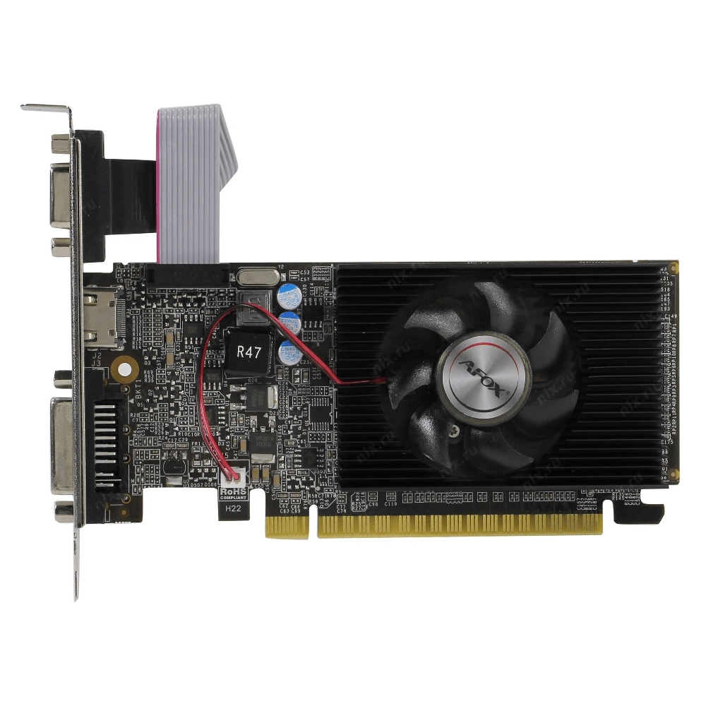 Видеокарта Afox GT 610, 2 GB, GeForce GT 610 — фото 2