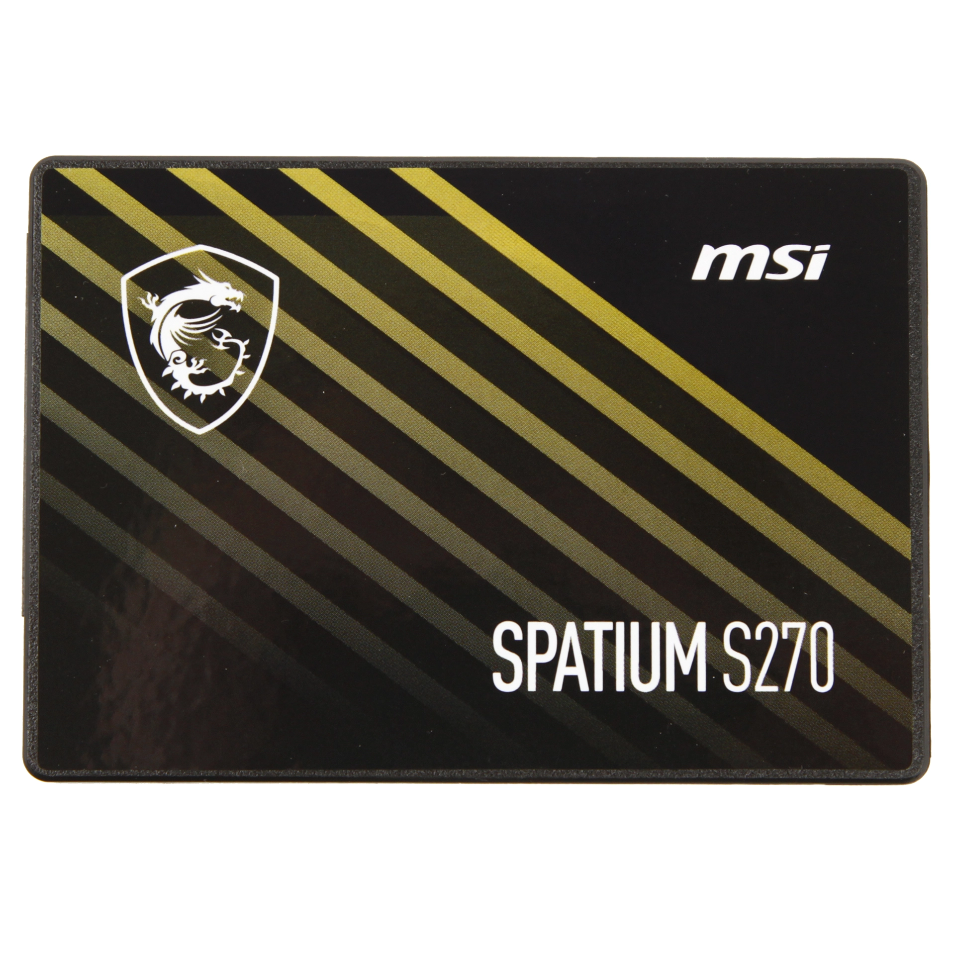 SSD накопитель 960 GB MSI Spatium S270, 2.5", SATA III