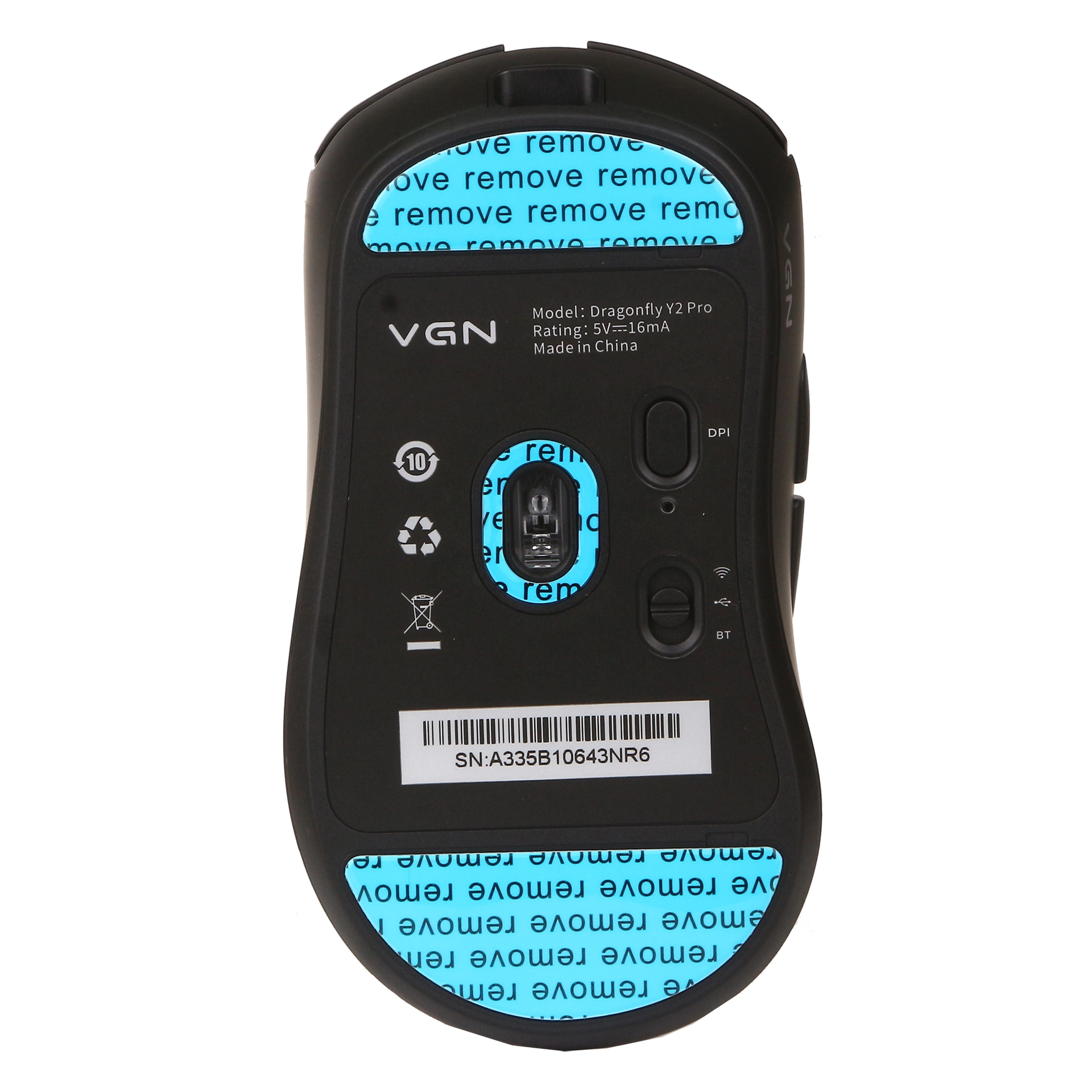 Мышь VGN Dragonfly Y2 Pro, Black, USB — фото 5