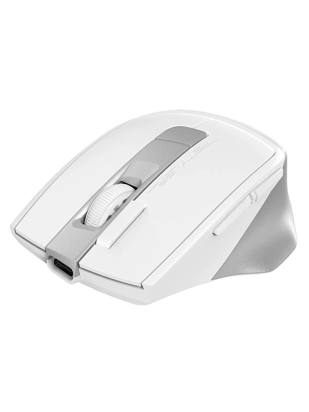 Мышь A4Tech Fstyler FG45CS Air2, Silver White, USB