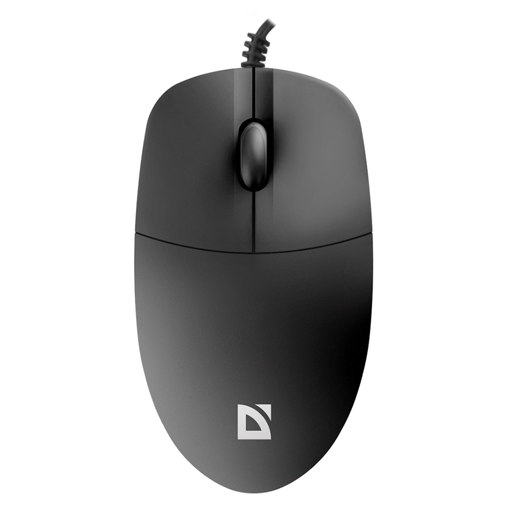Мышь Defender Azora MB-241, Black, USB — фото 2