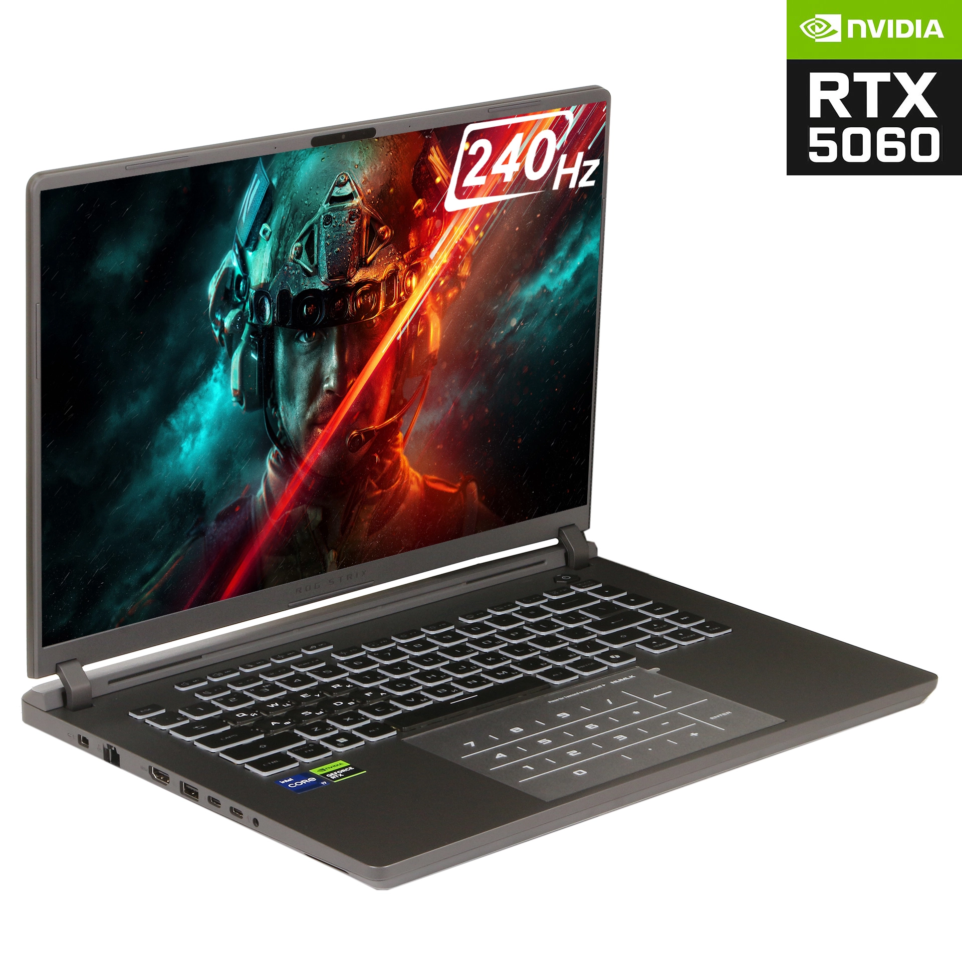 Ноутбук ASUS ROG Strix G16 G615JMR (90NR0LB1-M00EF0) — фото 1