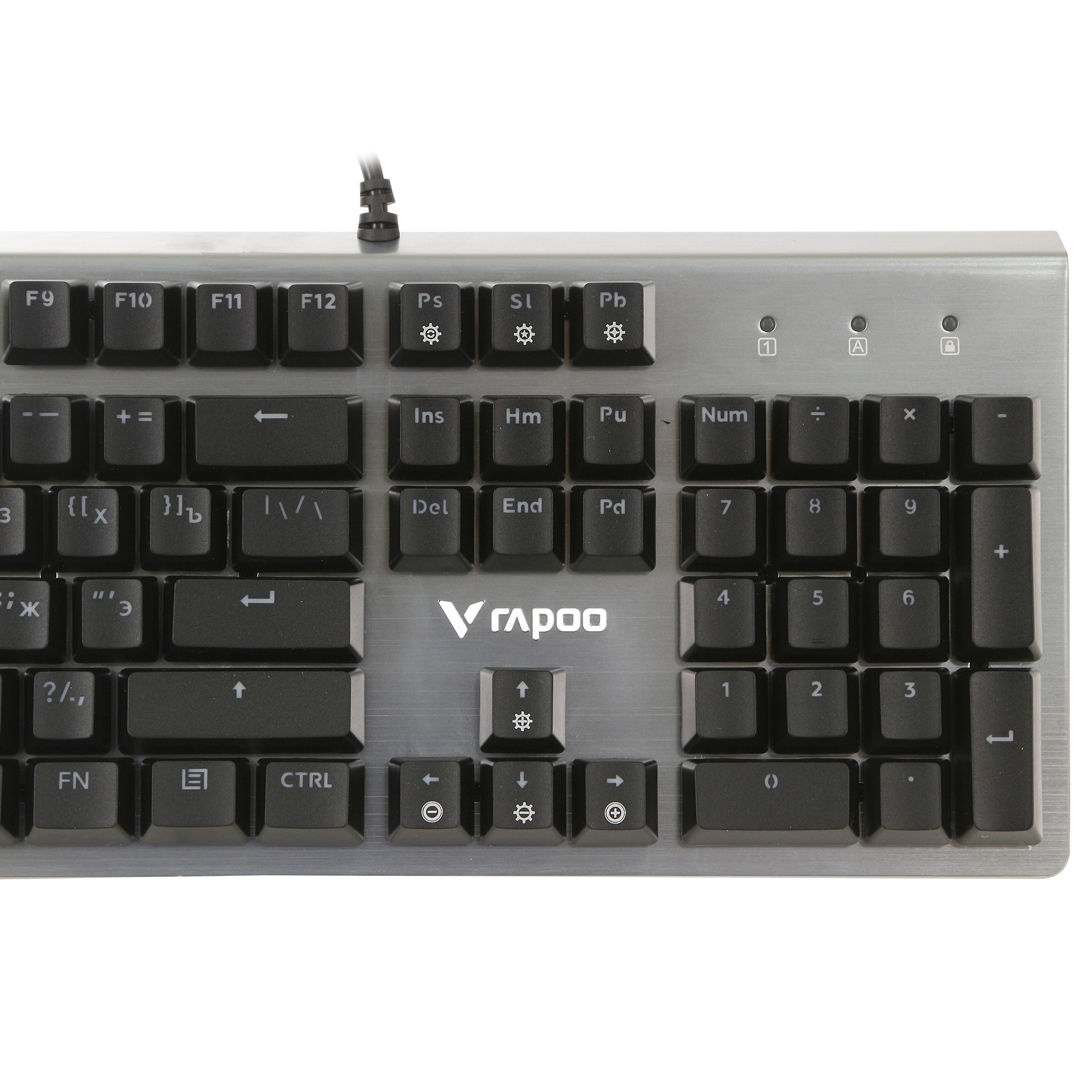 Клавиатура Rapoo V530, Black, USB — фото 4