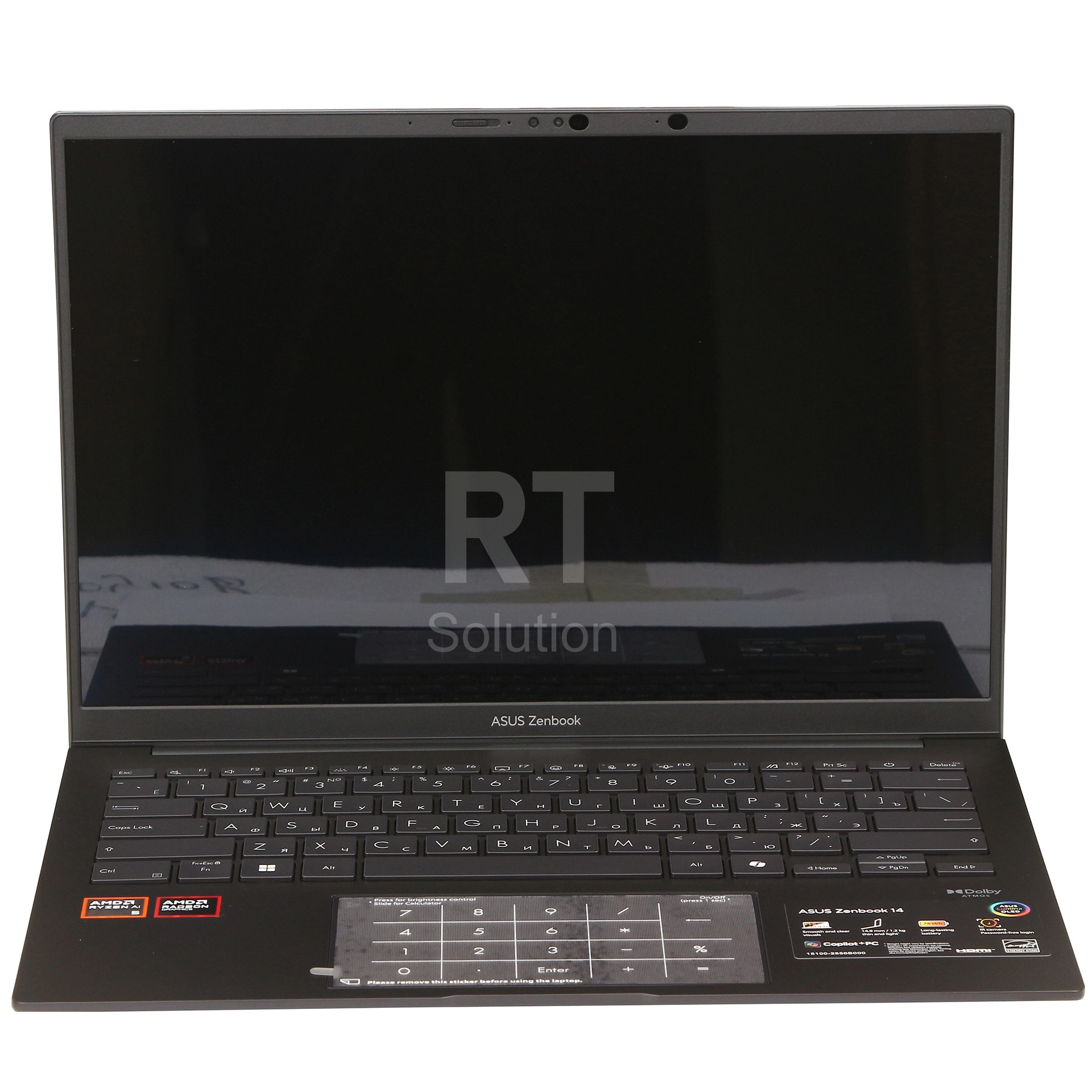 Ультрабук ASUS Zenbook 14 UM3406KA, OLED (90NB14U1-M008K0)