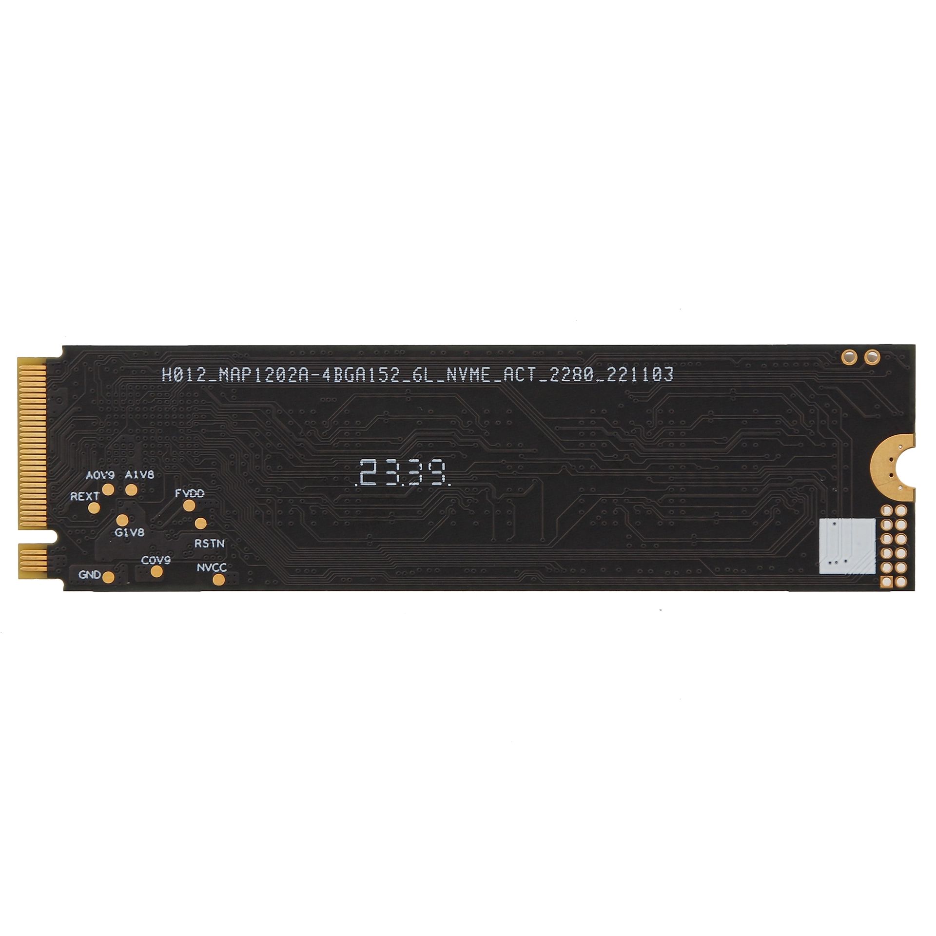 SSD накопитель 512 GB Team Group MP33 PRO, M.2, PCIe 3.0 — фото 2