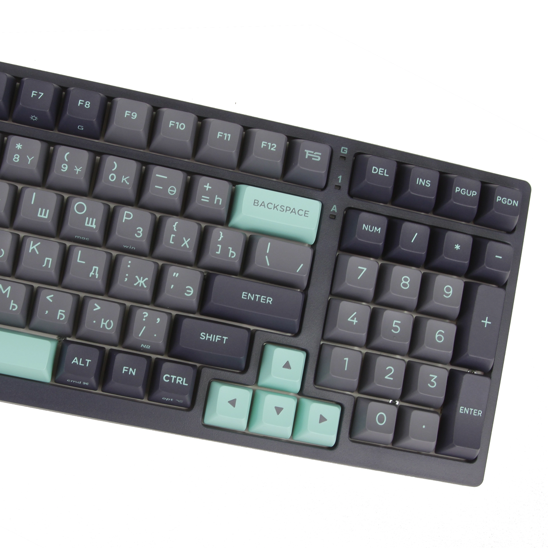 Клавиатура A4Tech Fstyler FS300, Panda Rock Climbing, USB — фото 4