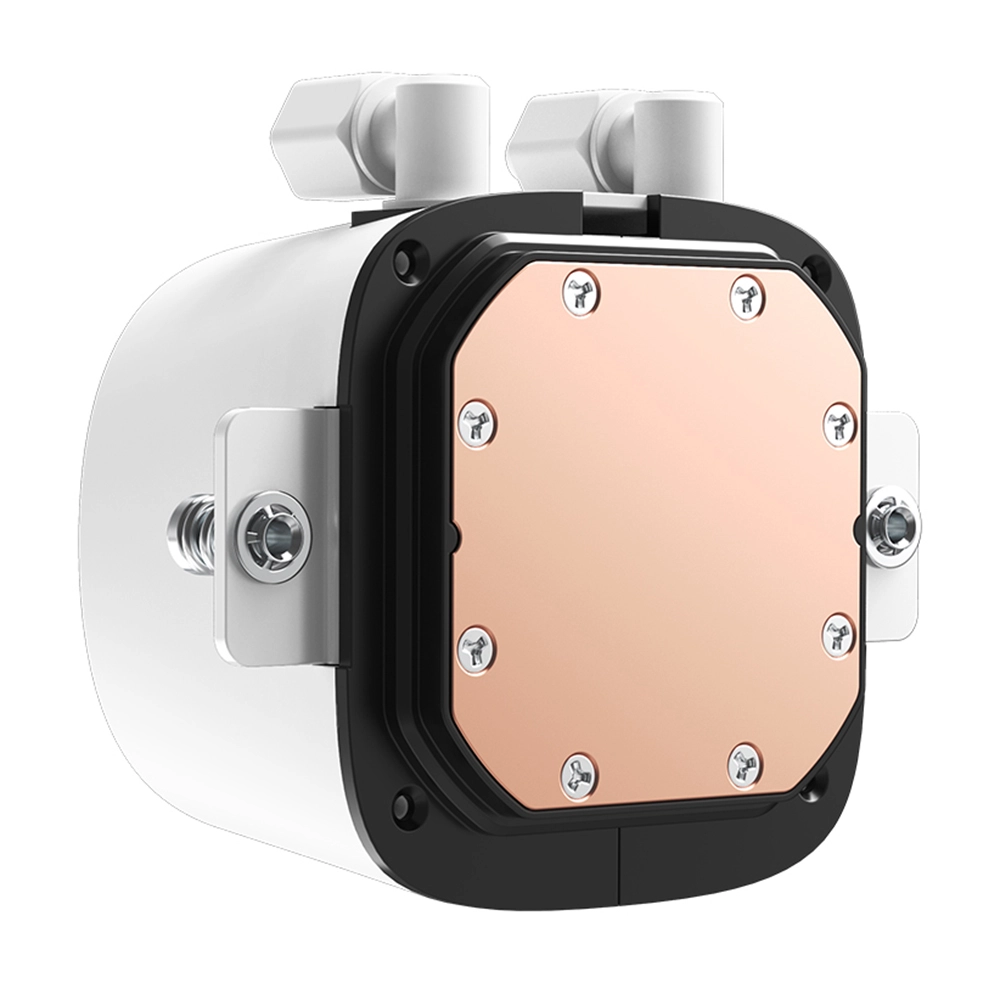 Система водяного охлаждения ID-Cooling FX360 LCD White — фото 4