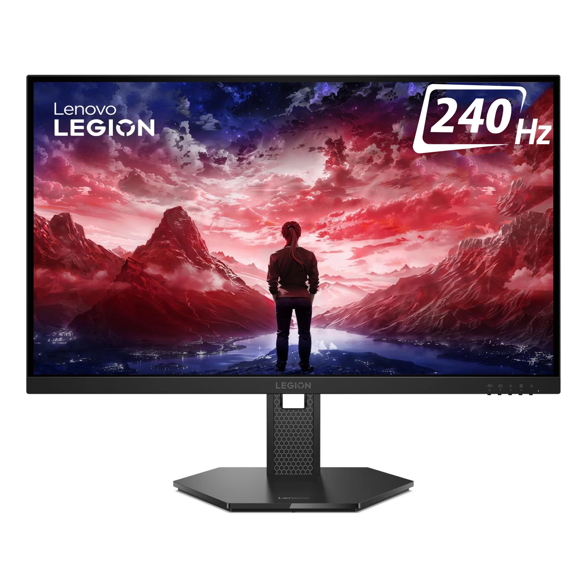 Монитор 26.5" Lenovo Legion 27Q-10, Black — фото 2