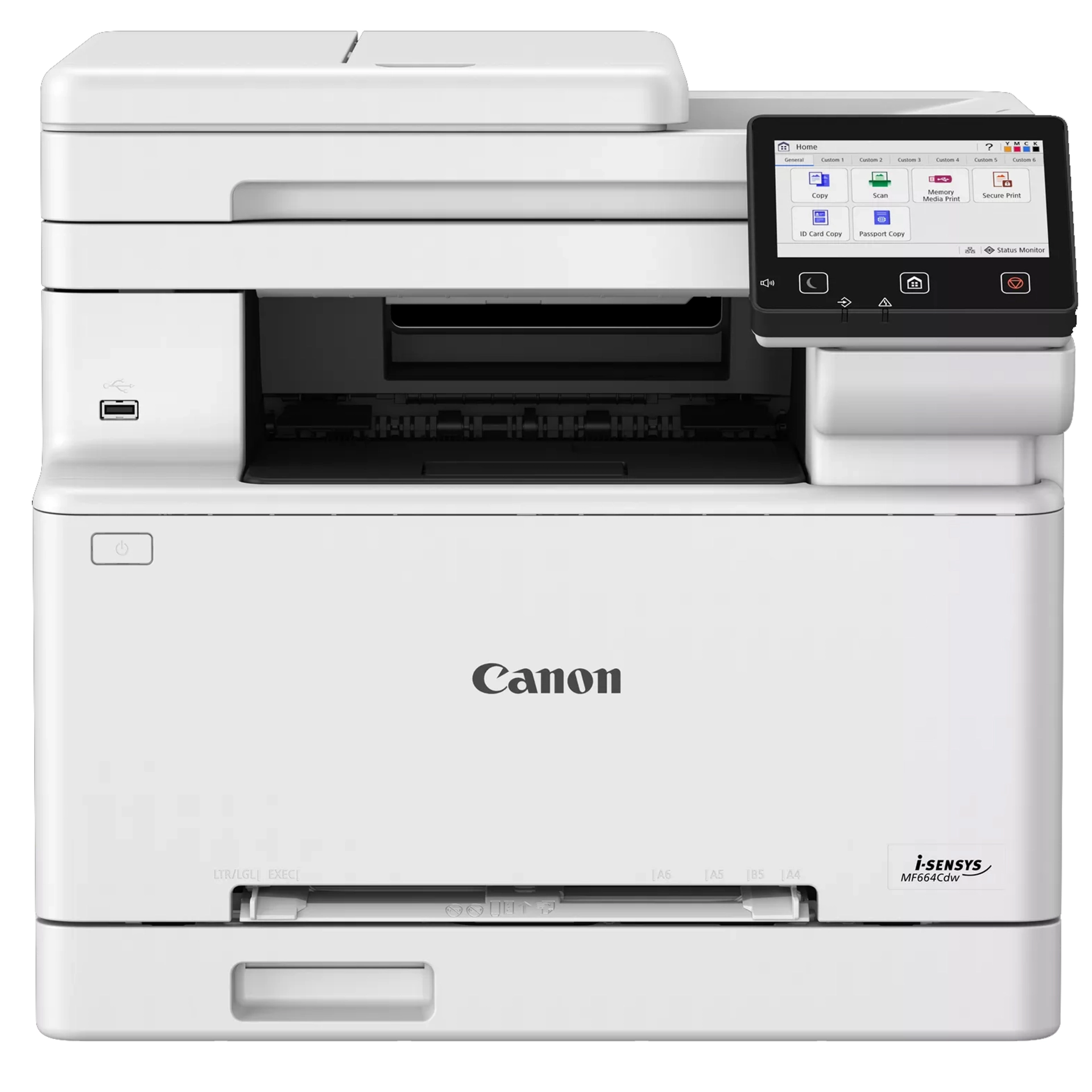 МФУ Canon i-Sensys MF664Cdw — фото 2