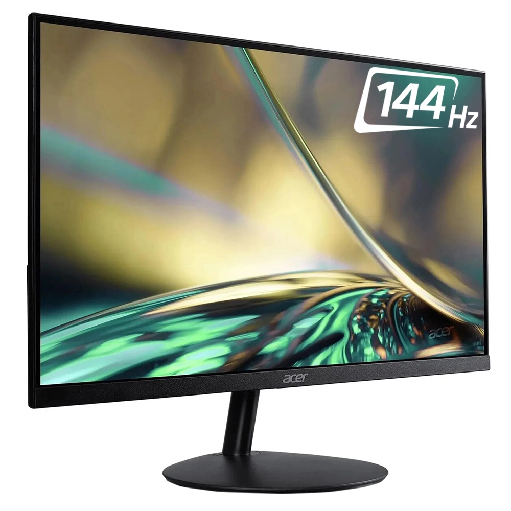 Монитор 23.8" Acer SA242YP1bip, Black