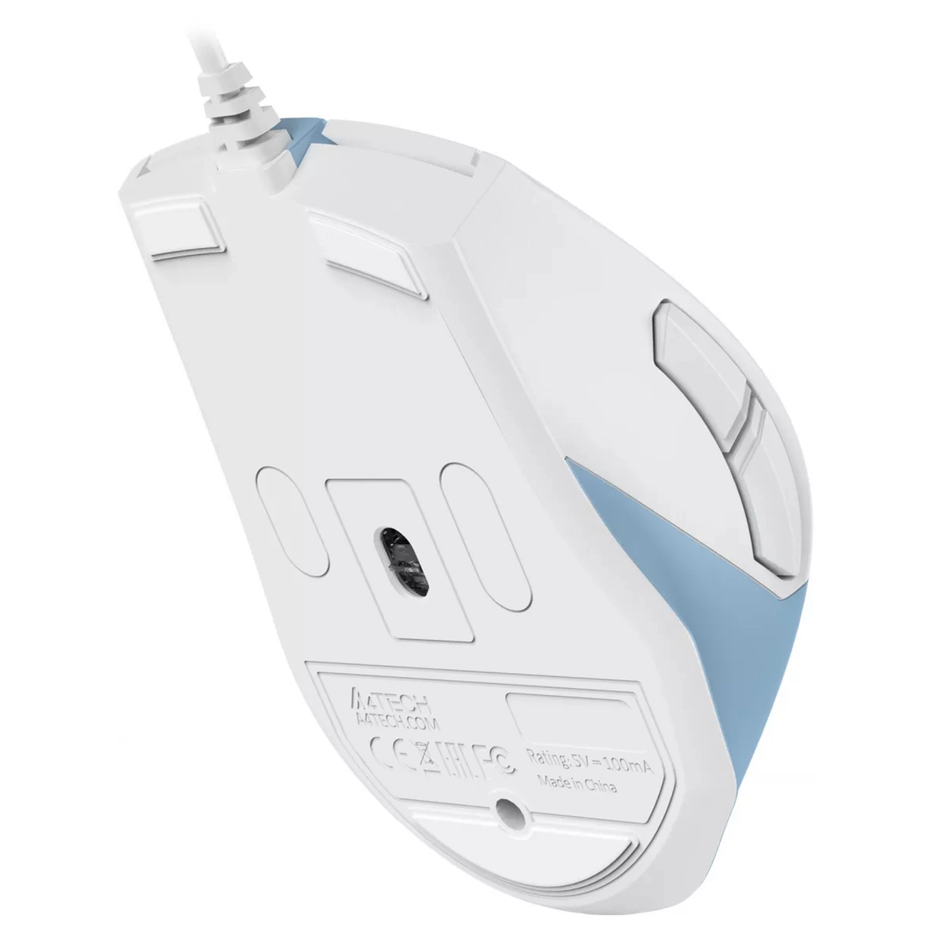 Мышь A4tech Fstyler FM45S Air, Icy Blue, USB — фото 4