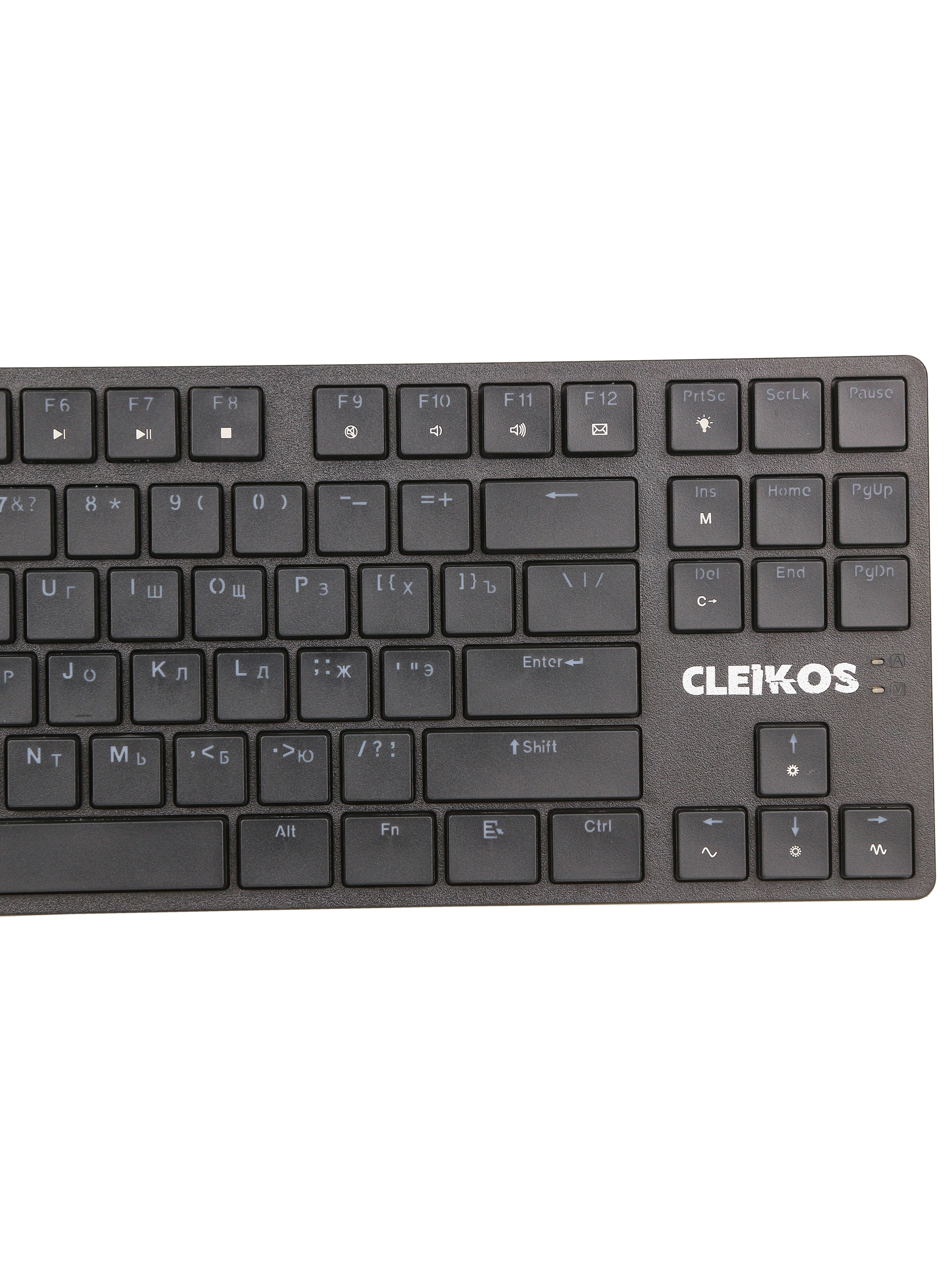 Клавиатура Defender Cleikos GK-135, OUTEMU Brown, Black, Bluetooth, USB — фото 4
