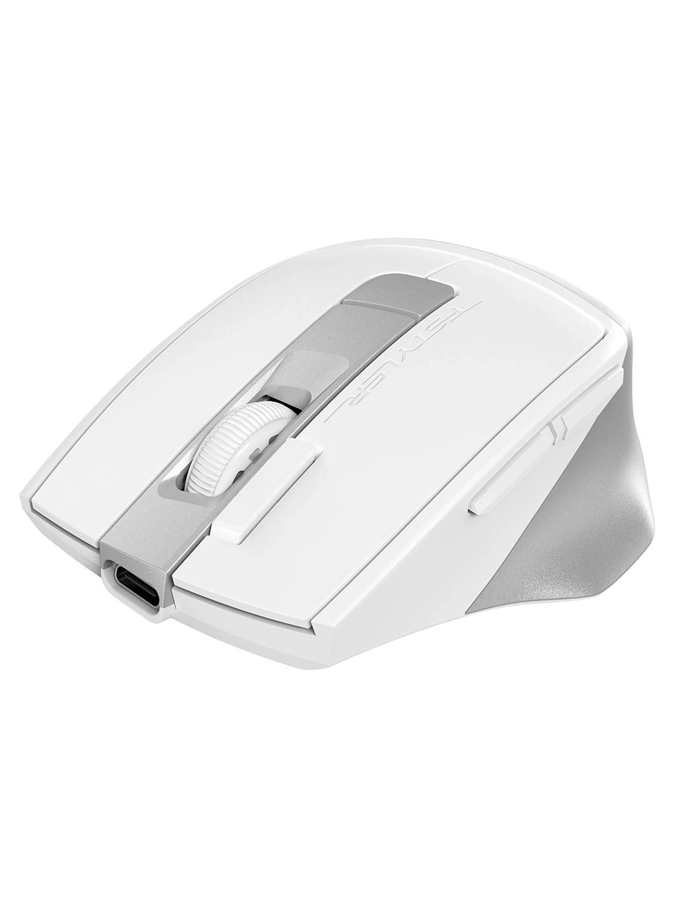 Мышь A4Tech Fstyler FB45CS Air2, Silver White, USB