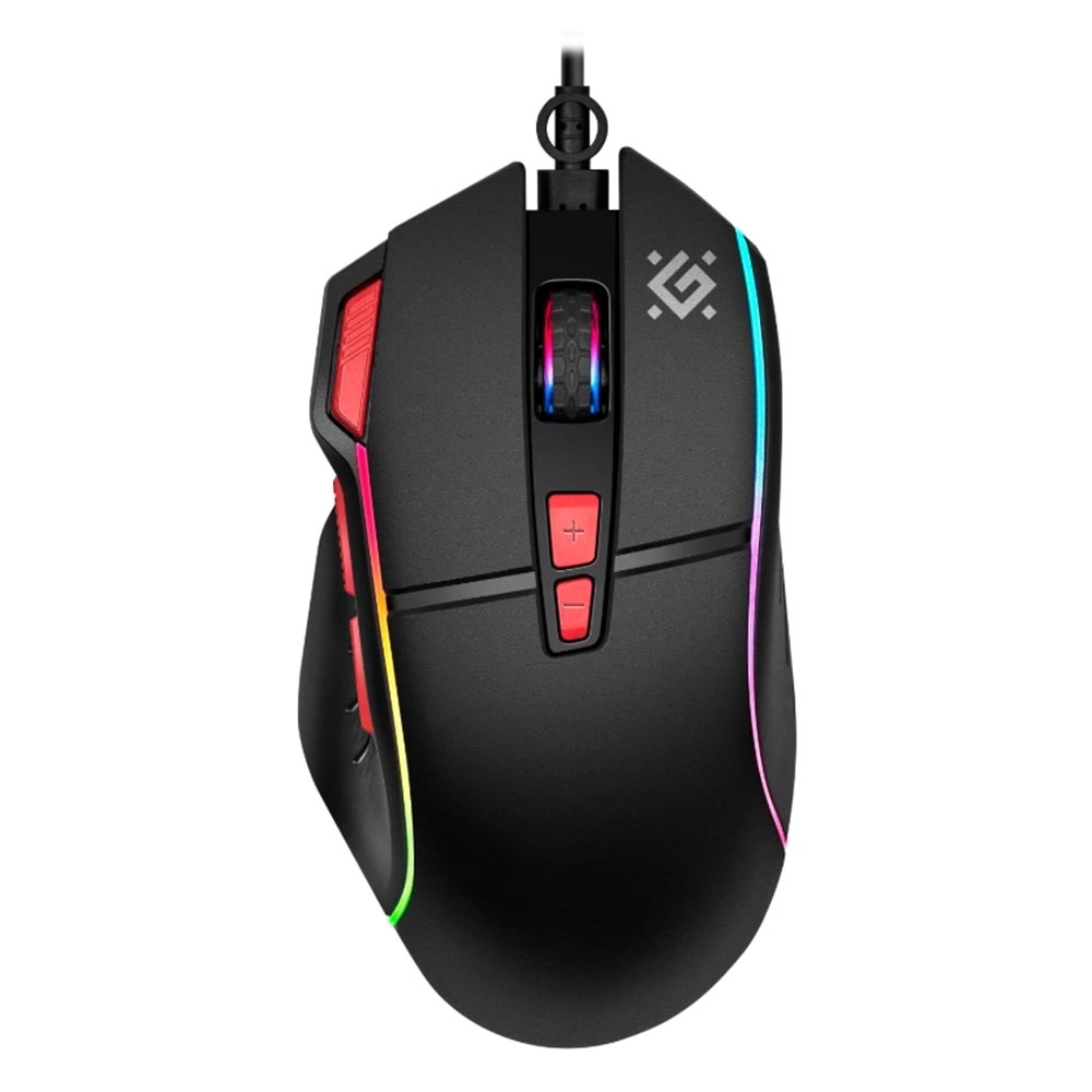Мышь Defender Rixis GM-161 52164, Black, USB — фото 2