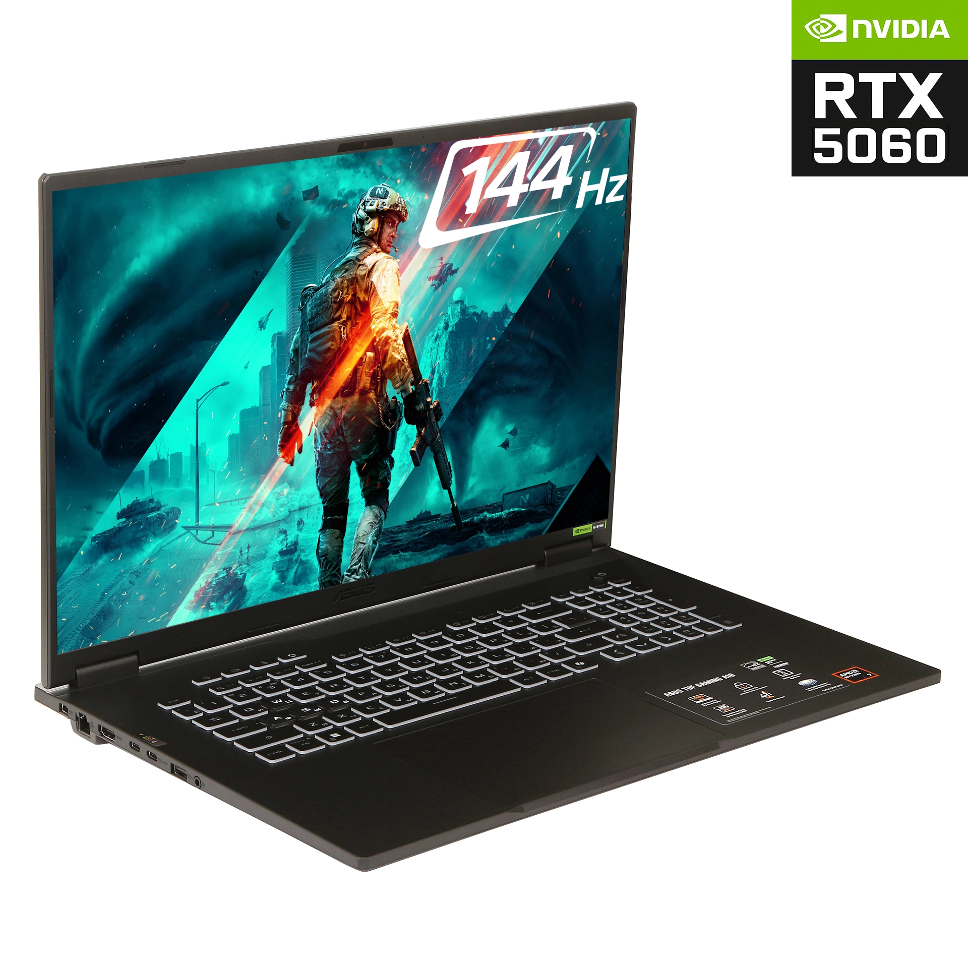 Ноутбук ASUS TUF Gaming A18 FA808UM (90NR0NN1-M001M0)