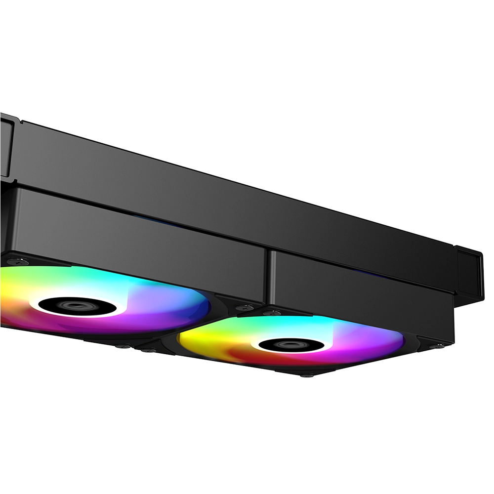 Система водяного охлаждения ID-Cooling FX240 LCD — фото 4