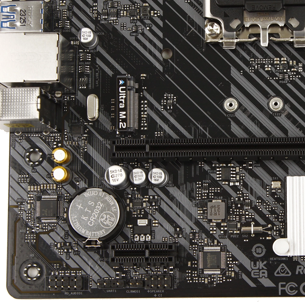 Материнская плата ASRock H610M-H2/M.2 D5, LGA1700 — фото 4